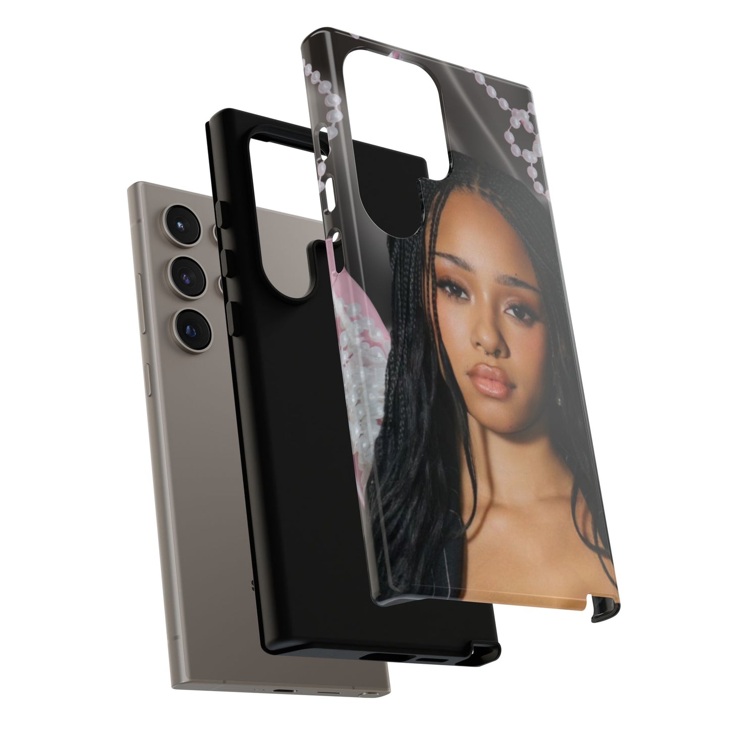 Manon Phone Case — Glam Decorative Protective Cover