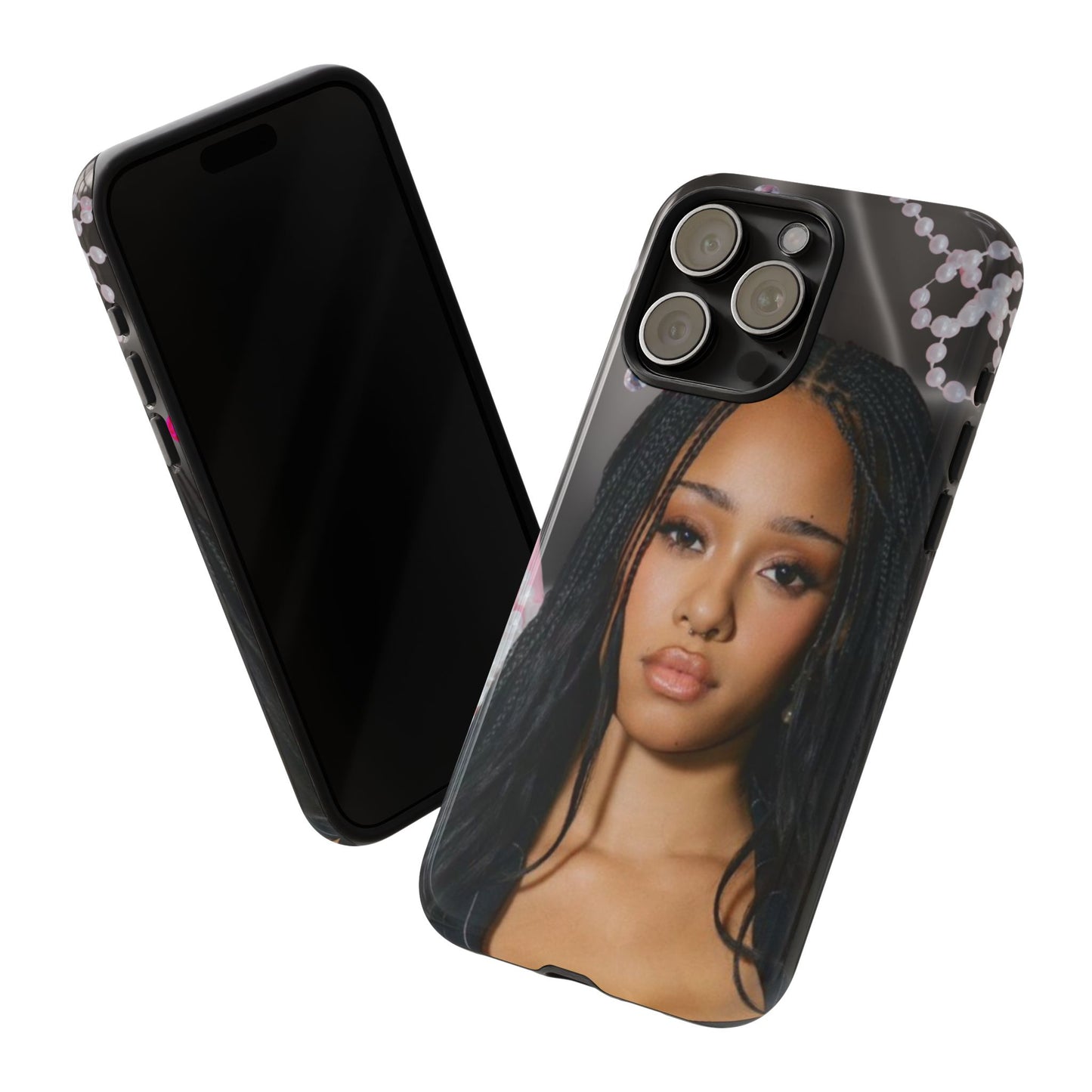 Manon Phone Case — Glam Decorative Protective Cover