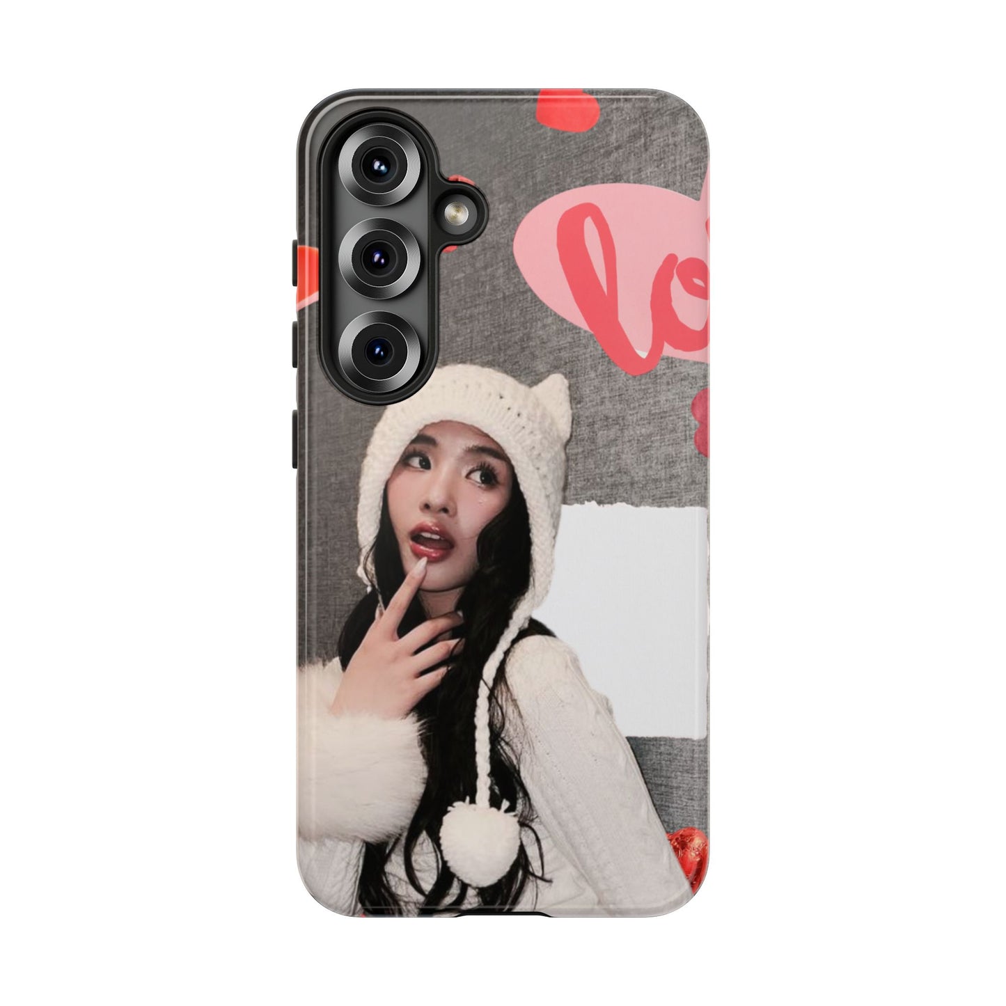 Sophia Phone Case — Cute 'Love' Design