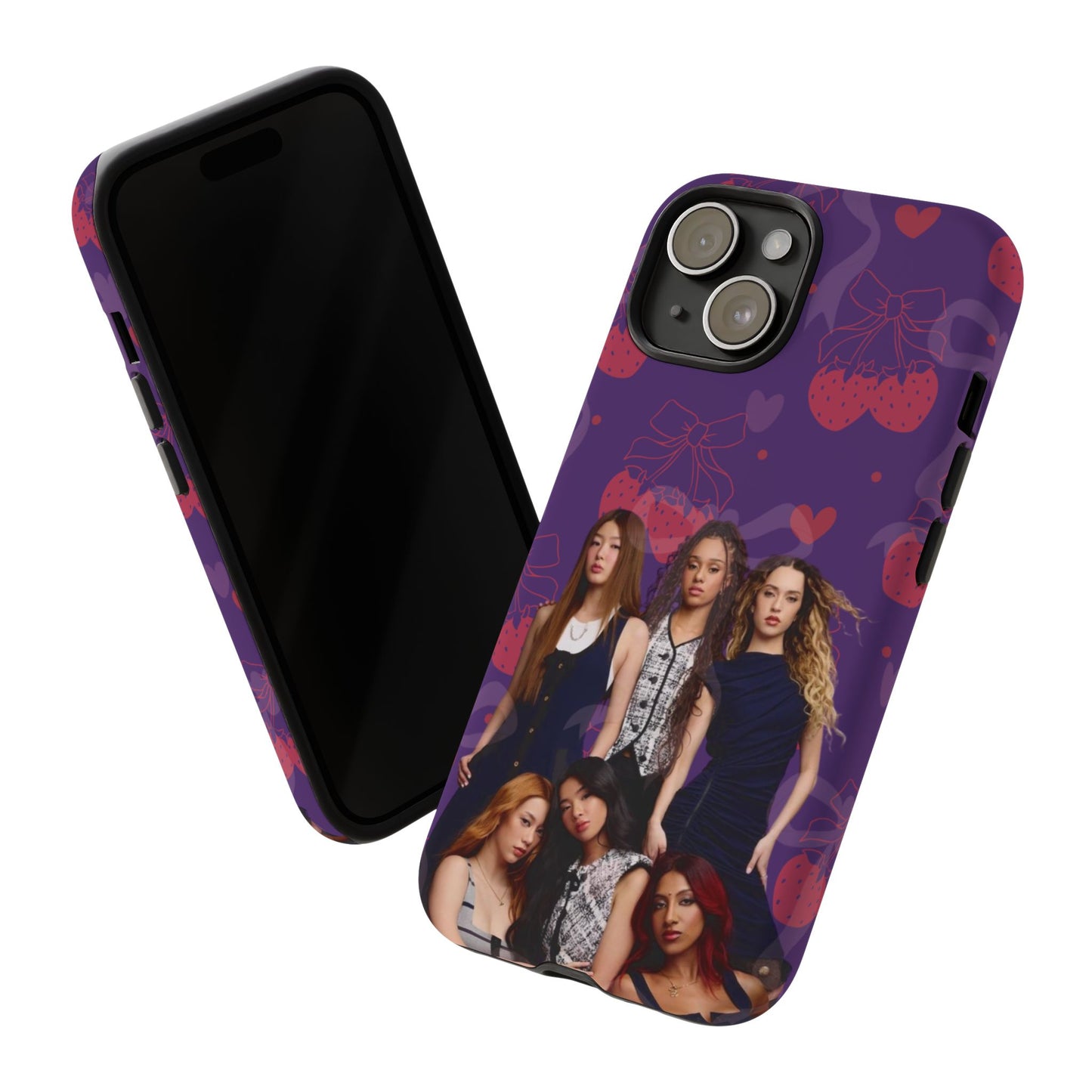 Katseye Tough Phone Case —KPop Girl Group Design