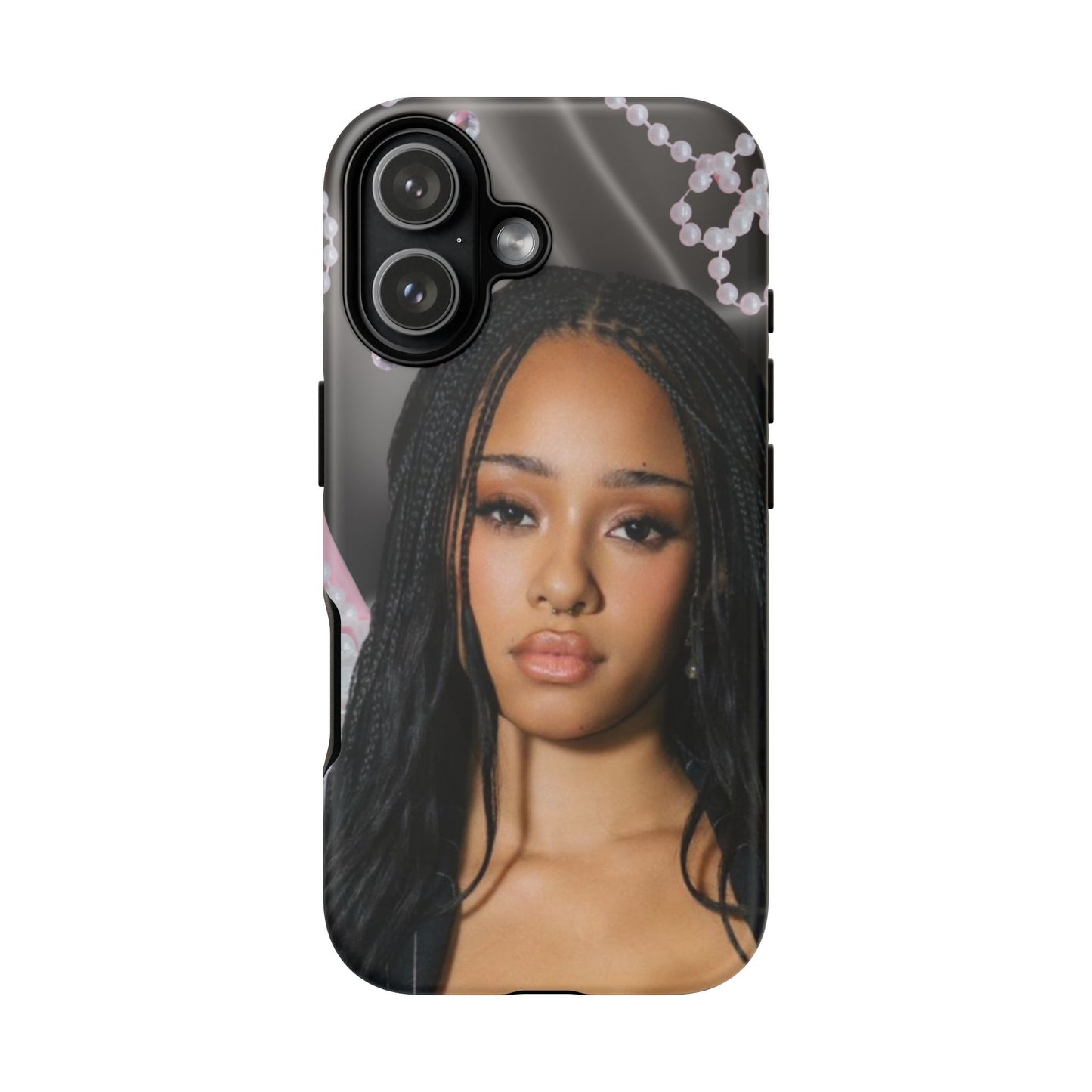 Manon Phone Case — Glam Decorative Protective Cover