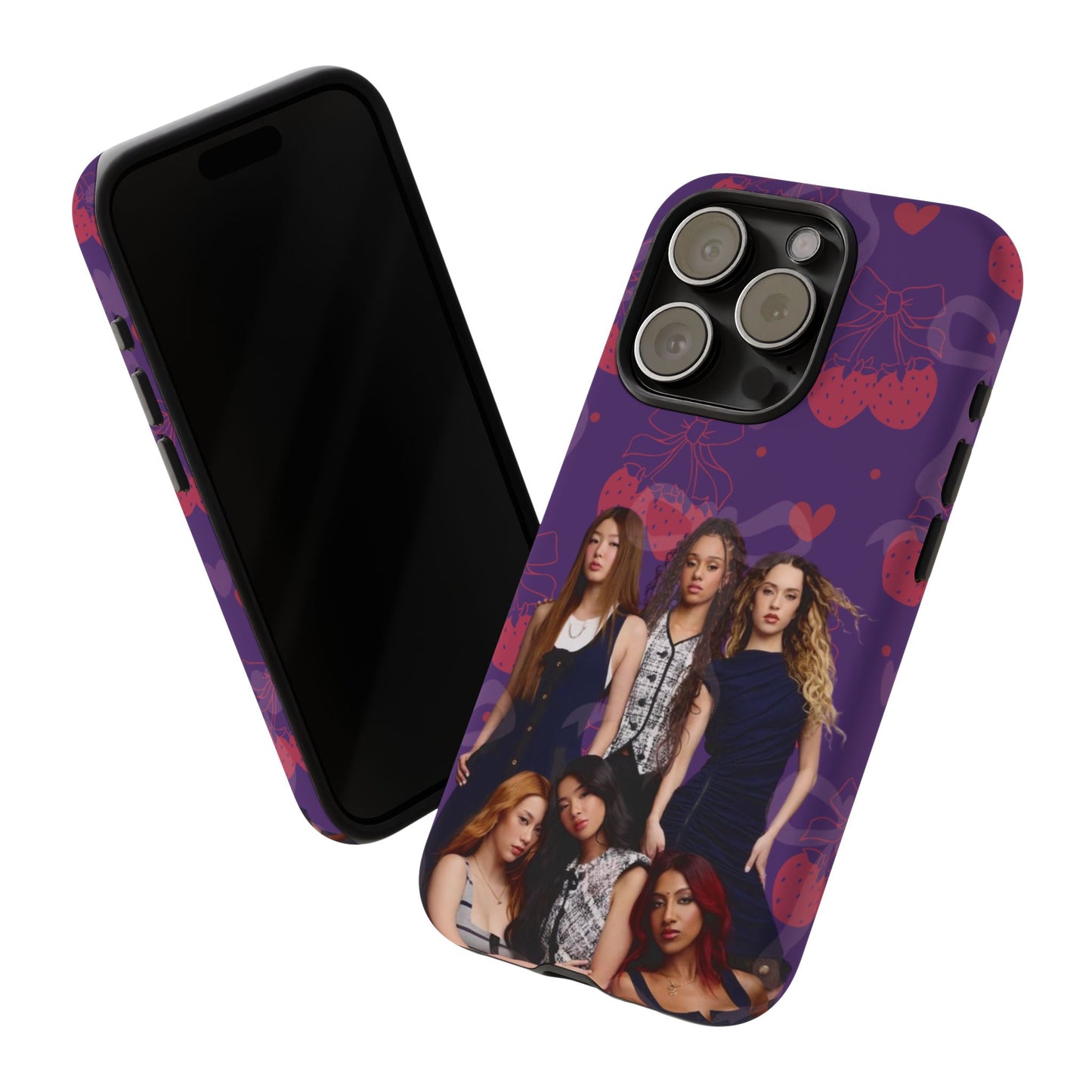 Katseye Tough Phone Case —KPop Girl Group Design