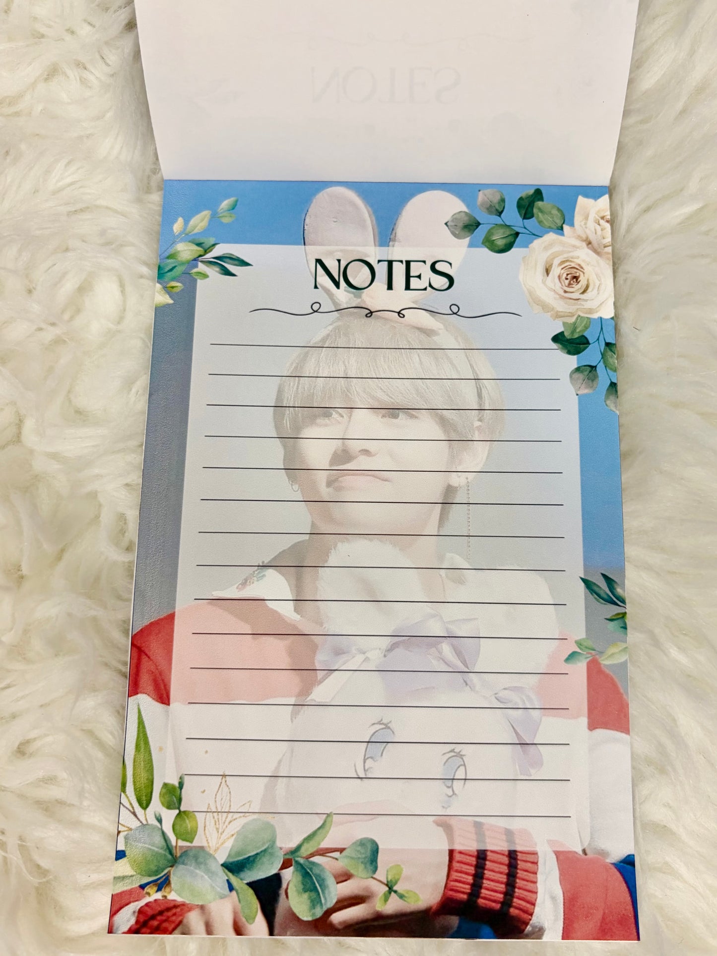 BTS Notepad