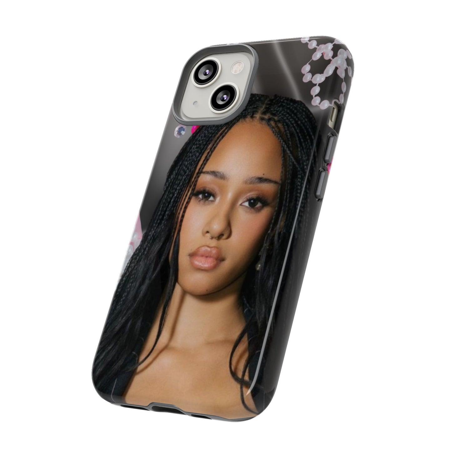 Manon Phone Case — Glam Decorative Protective Cover