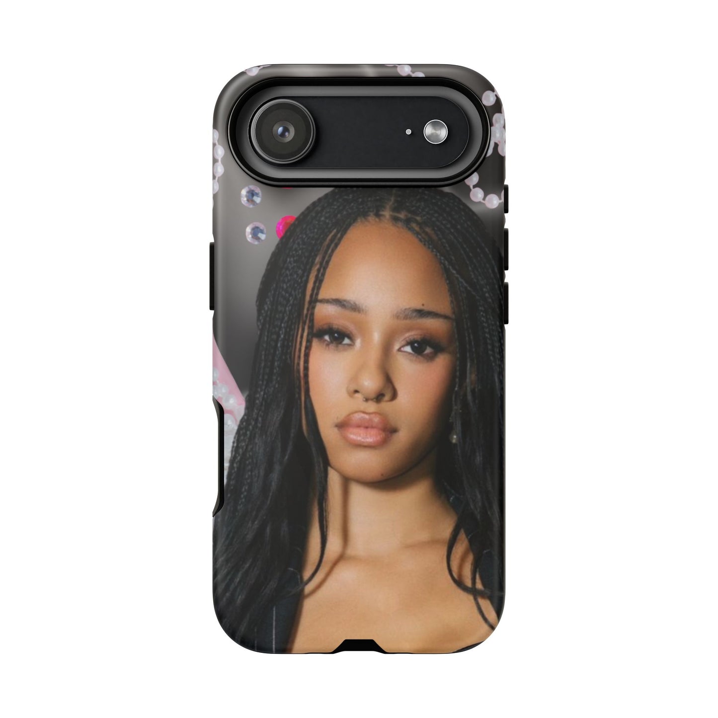 Manon Phone Case — Glam Decorative Protective Cover