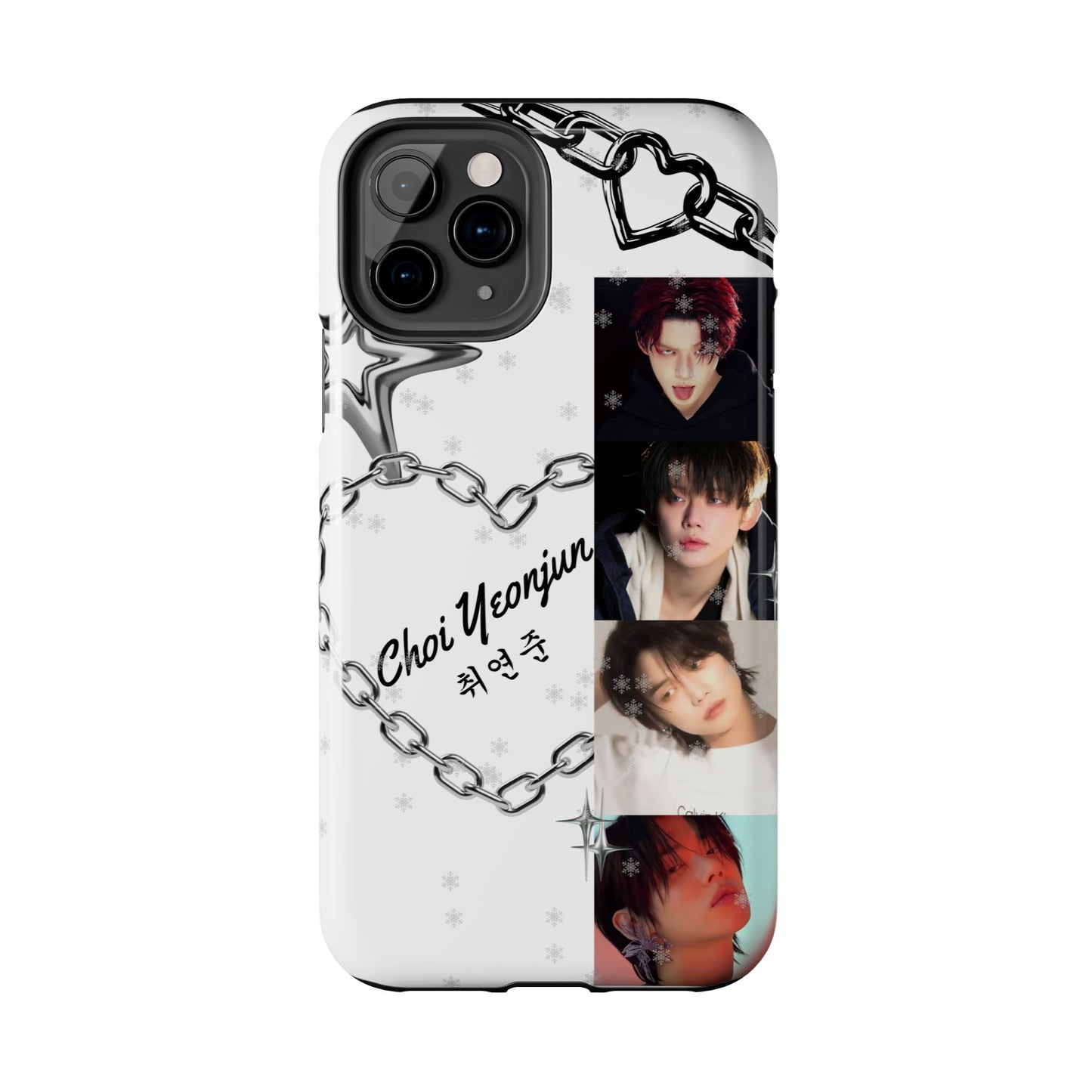 Chic Yeonjun Phone Case, Unique Mobile Cover, Tough Protection, K-Pop Inspired Cases, Stylish Accessories
