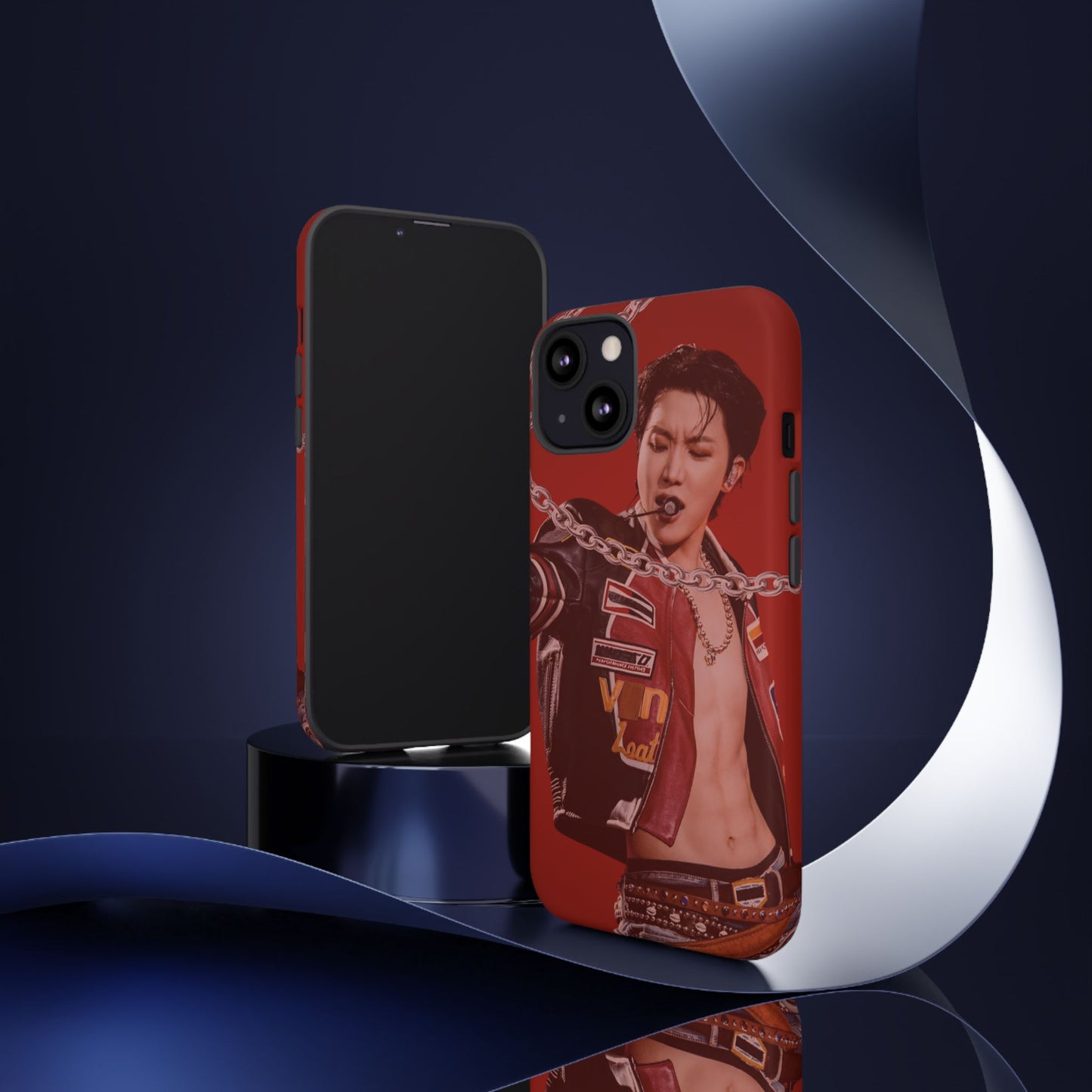J-Hope Tough Cases - Bold Red Phone Case