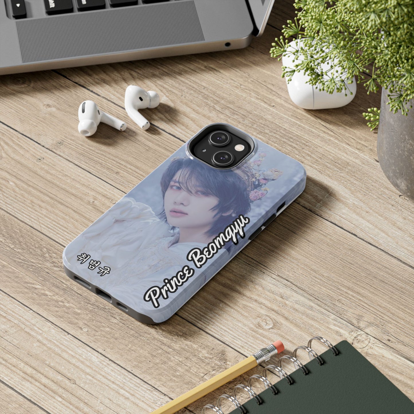Prince Beomgyu Phone Cases for Fans - Durable Protective Cover with Artistic Design, Unique Gift, Personalized Accessories, Fashionable [...]