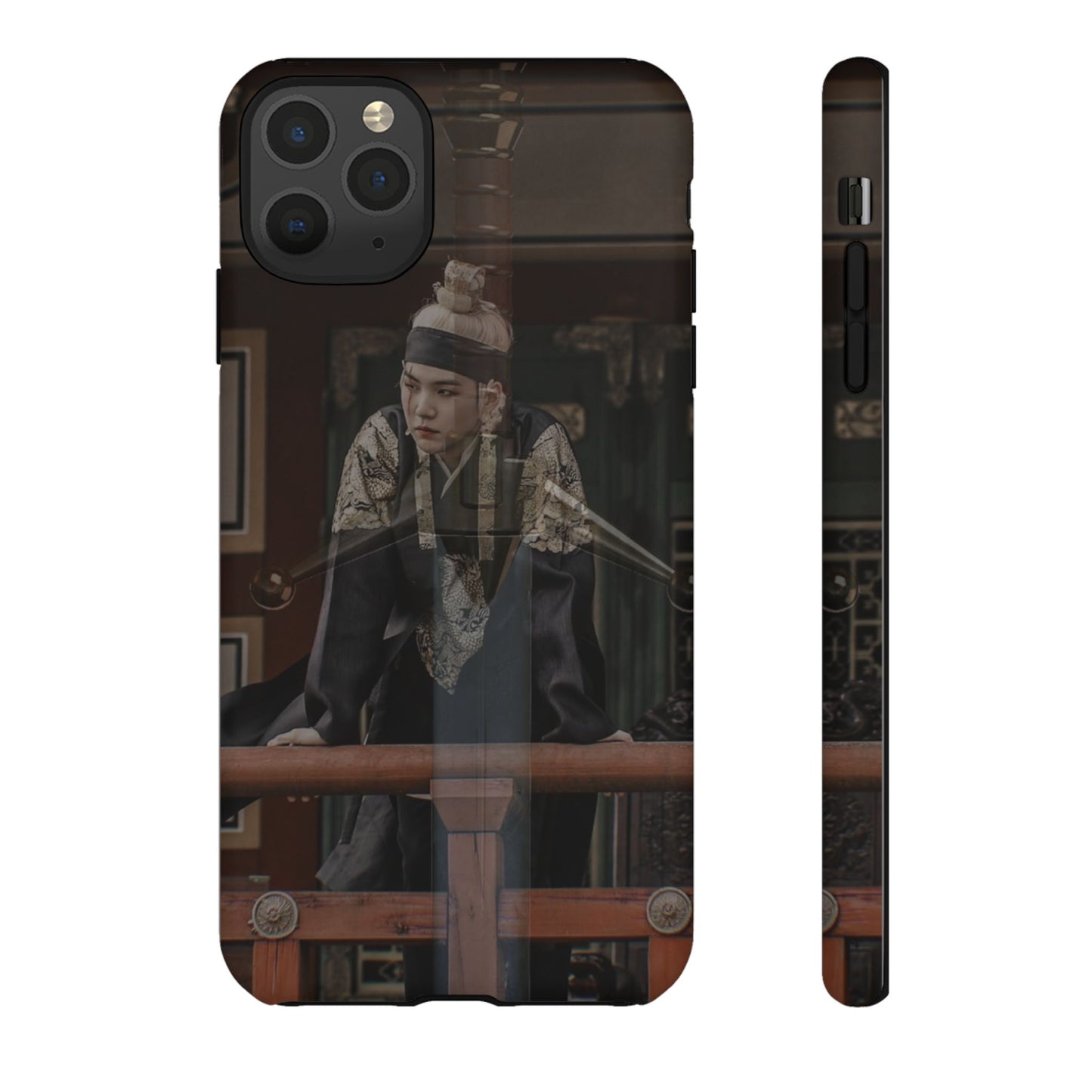 AgustD Phone Case — Dramatic Korean Drama Aesthetic Tough Cases