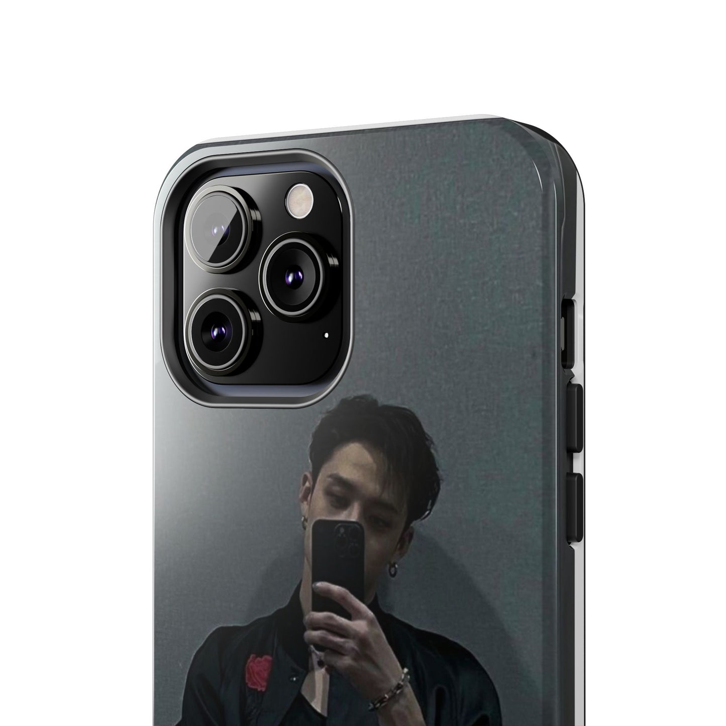 Warning: Bang Chan Tough Phone Case — Protective Slim Cover