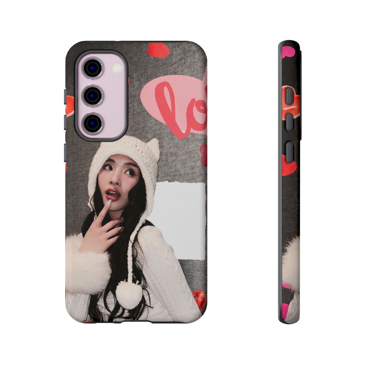 Sophia Phone Case — Cute 'Love' Design