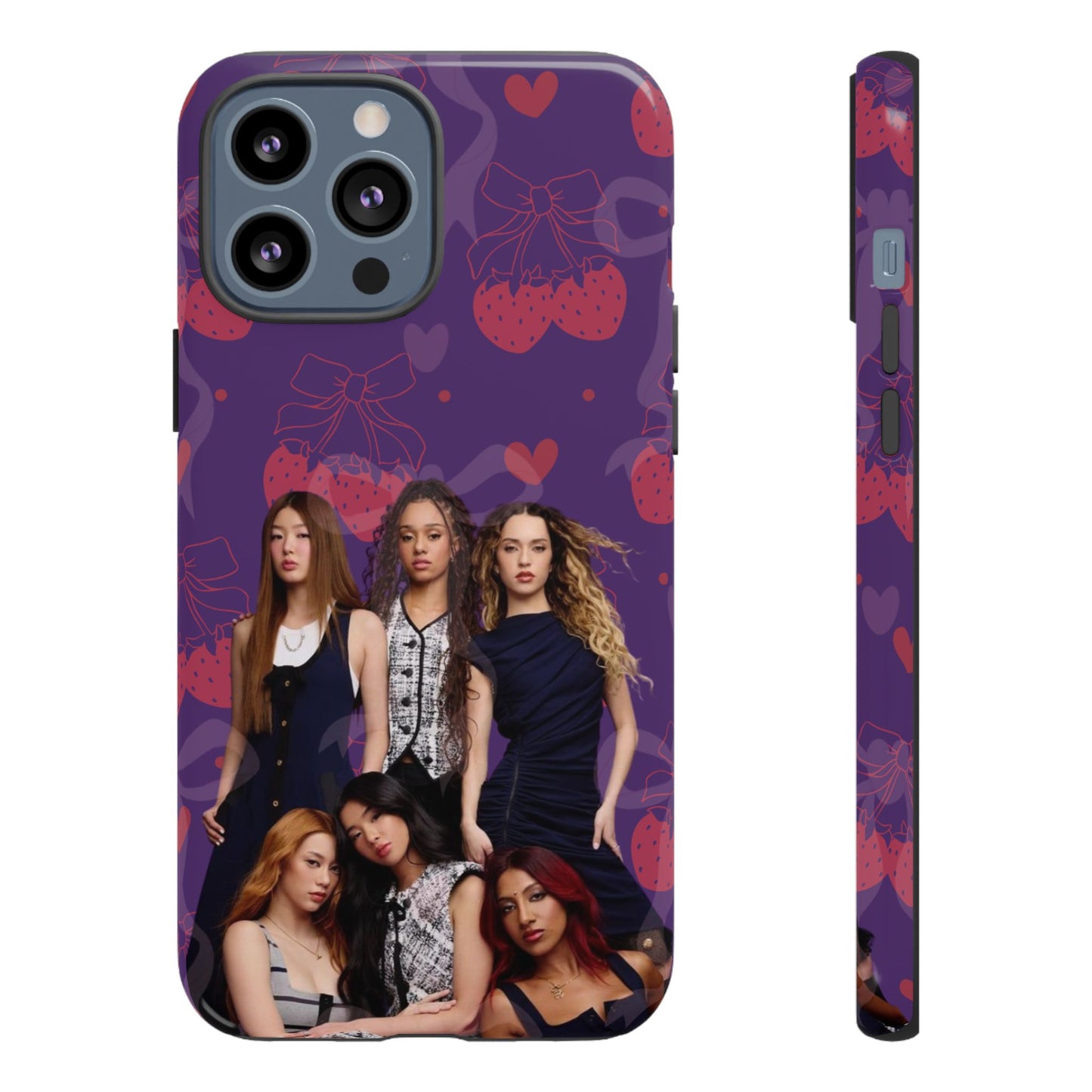 Katseye Tough Phone Case —KPop Girl Group Design