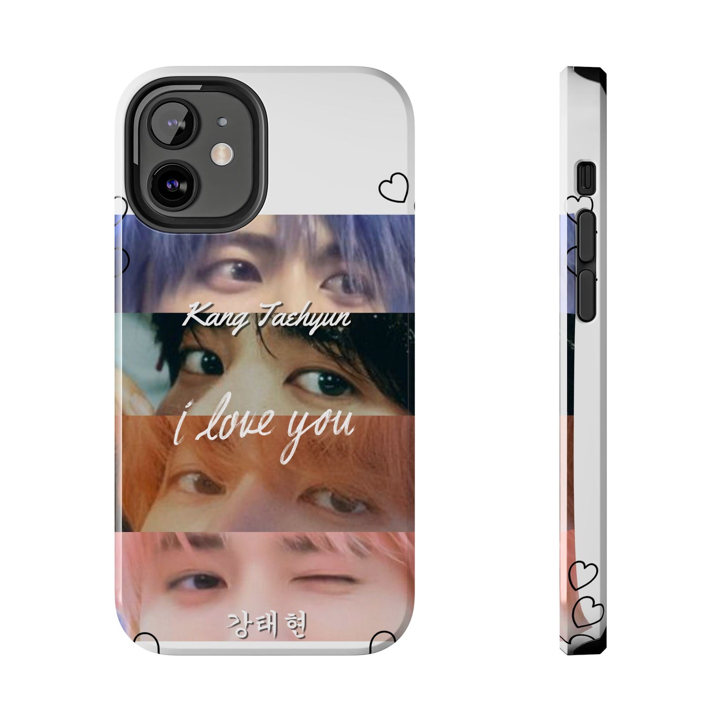 Kang Taehyun Phone Cases for Fans, Durable Phone Cases, Customizable Cases, Unique Gifts, Holiday Presents