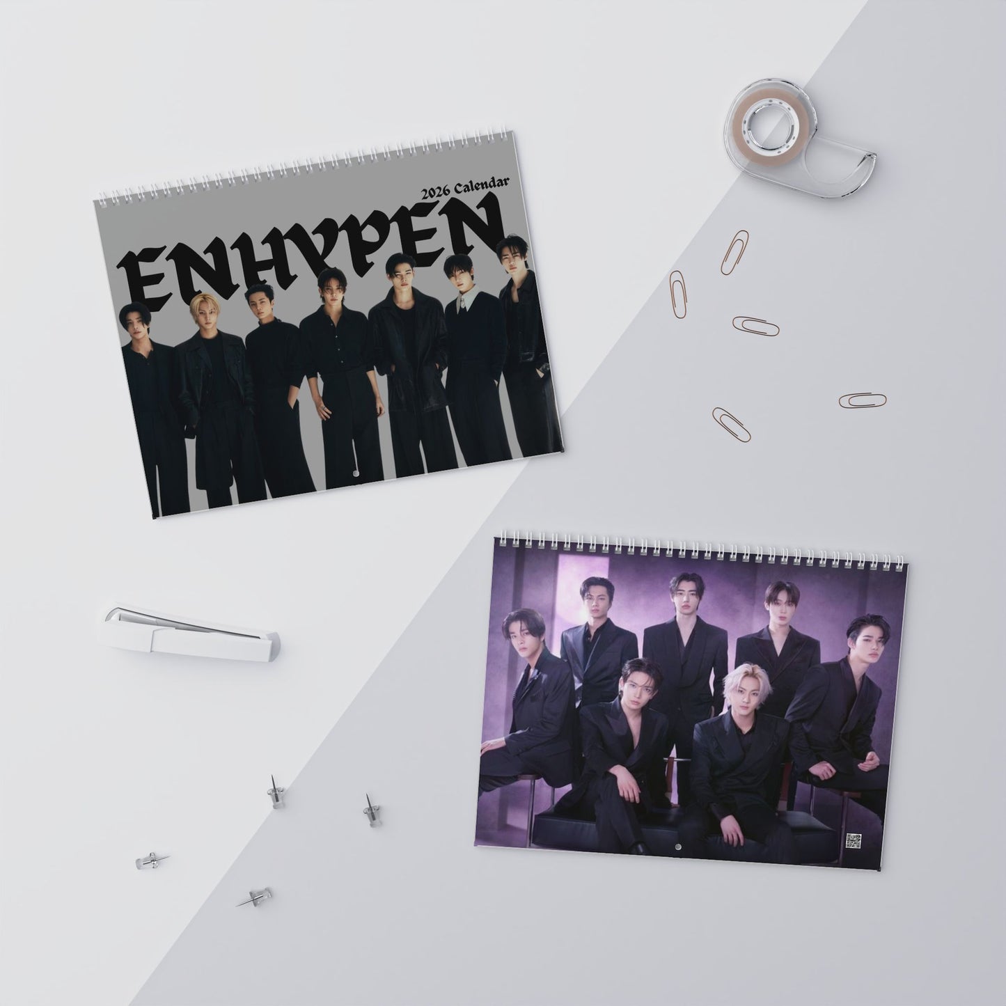 Enhypen Wall Calendar