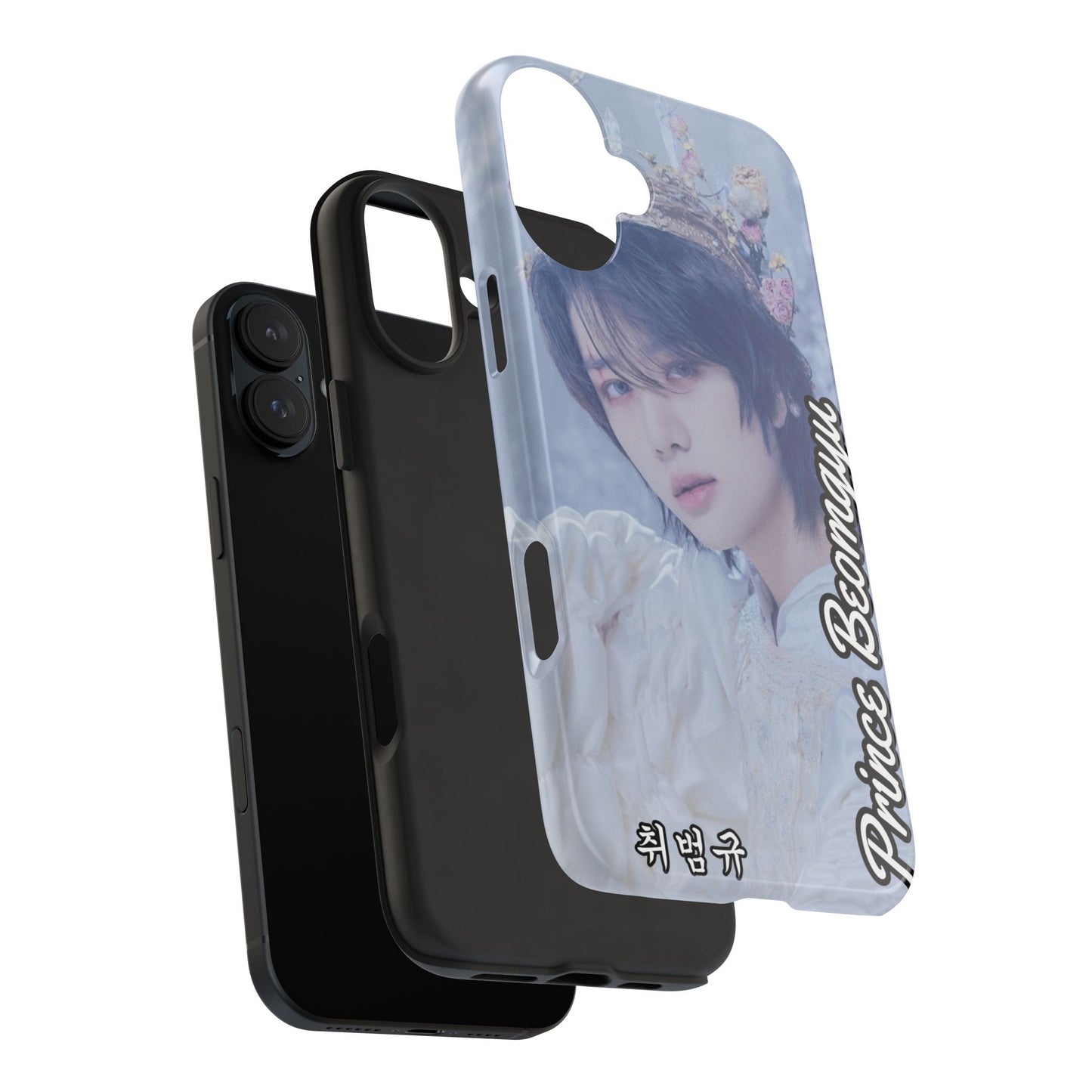 Prince Beomgyu Phone Cases for Fans - Durable Protective Cover with Artistic Design, Unique Gift, Personalized Accessories, Fashionable [...]