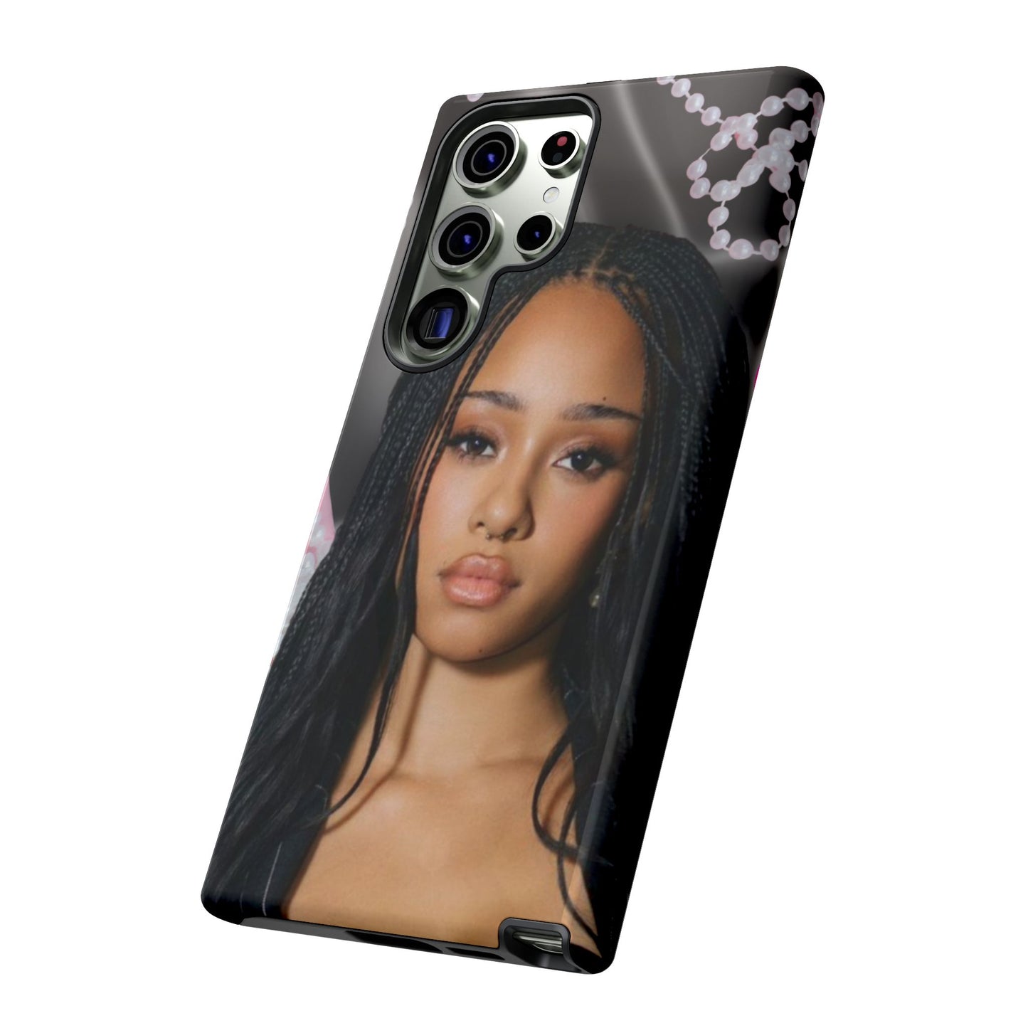 Manon Phone Case — Glam Decorative Protective Cover