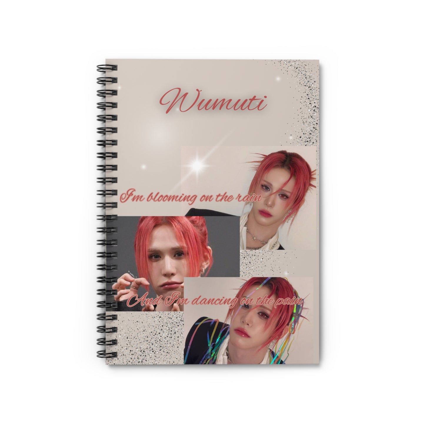 Wumuti Notebook - Spiral Ruled Journal