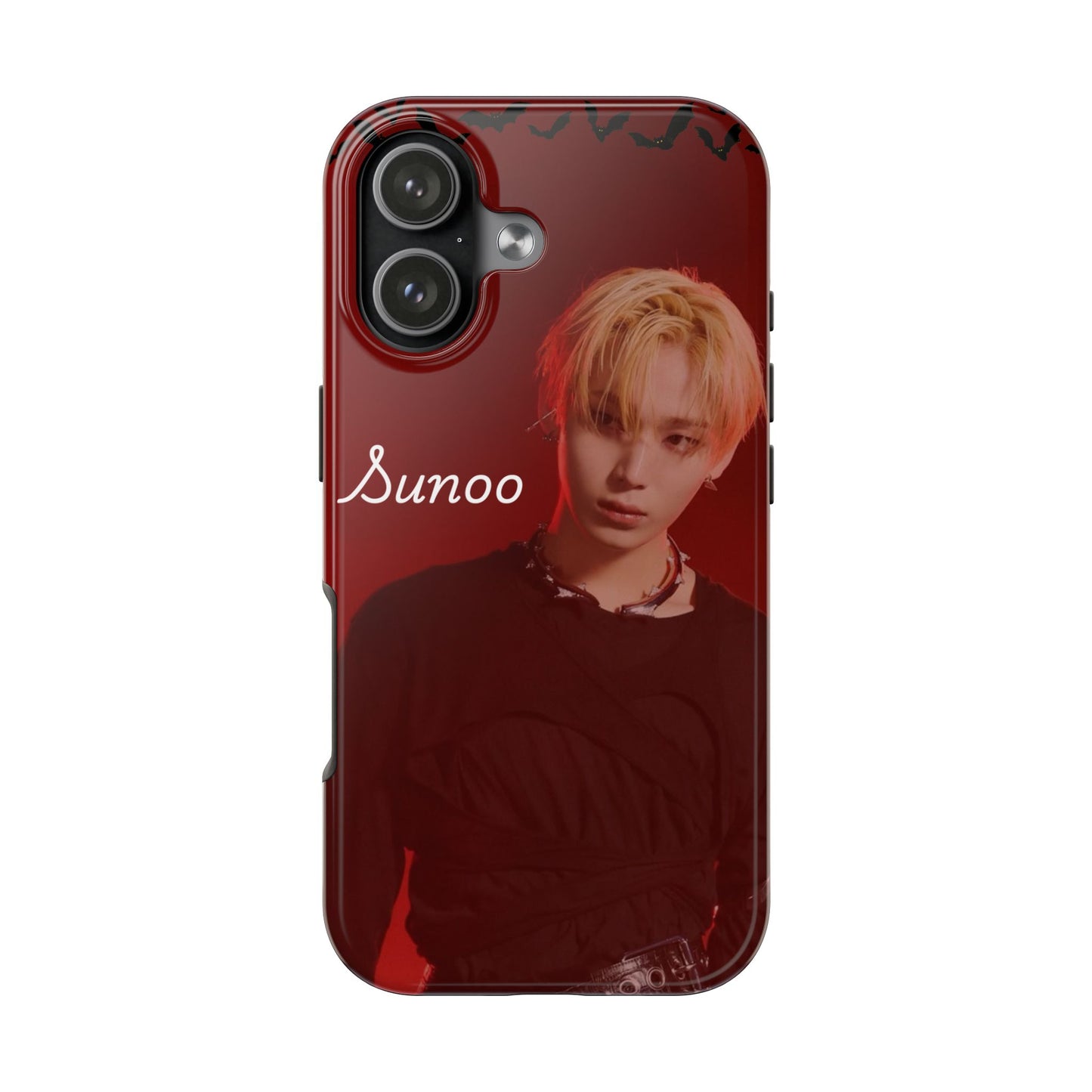 Kim Sunoo Tough Phone Case - Vampire Theme