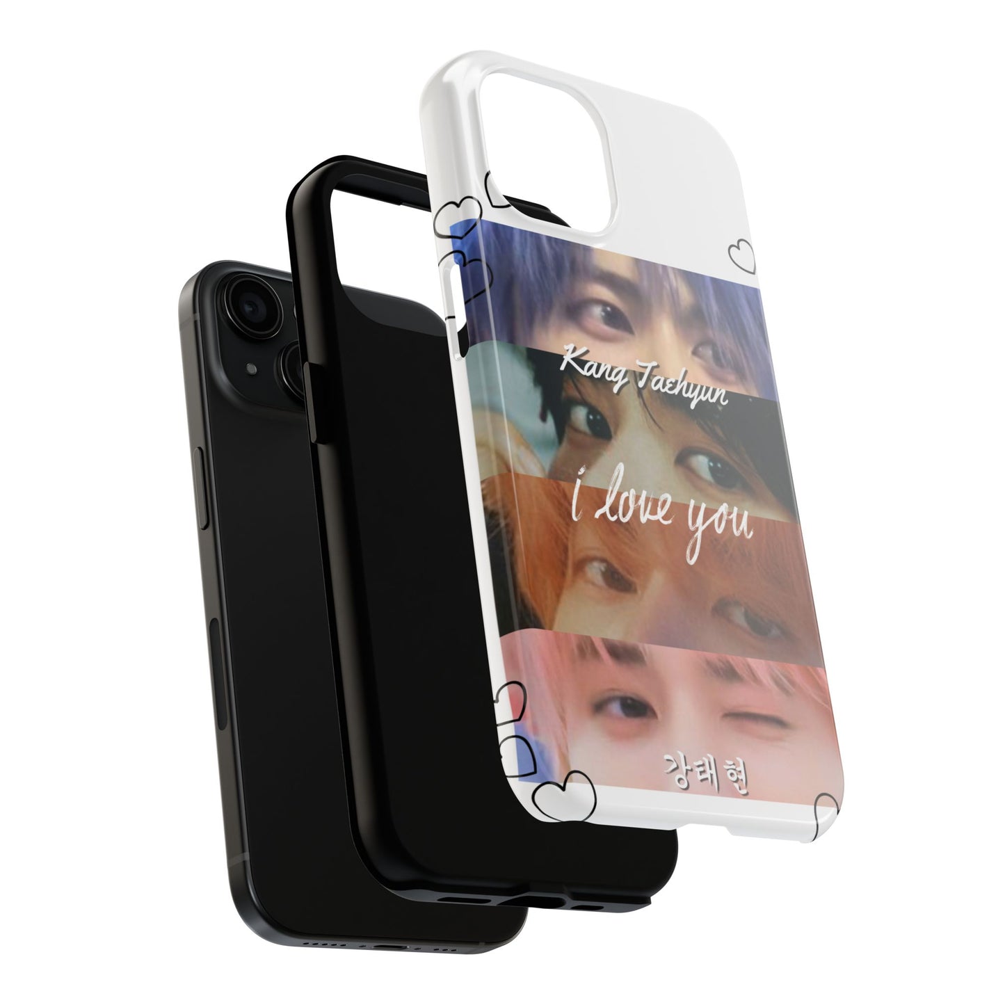 Kang Taehyun Phone Cases for Fans, Durable Phone Cases, Customizable Cases, Unique Gifts, Holiday Presents