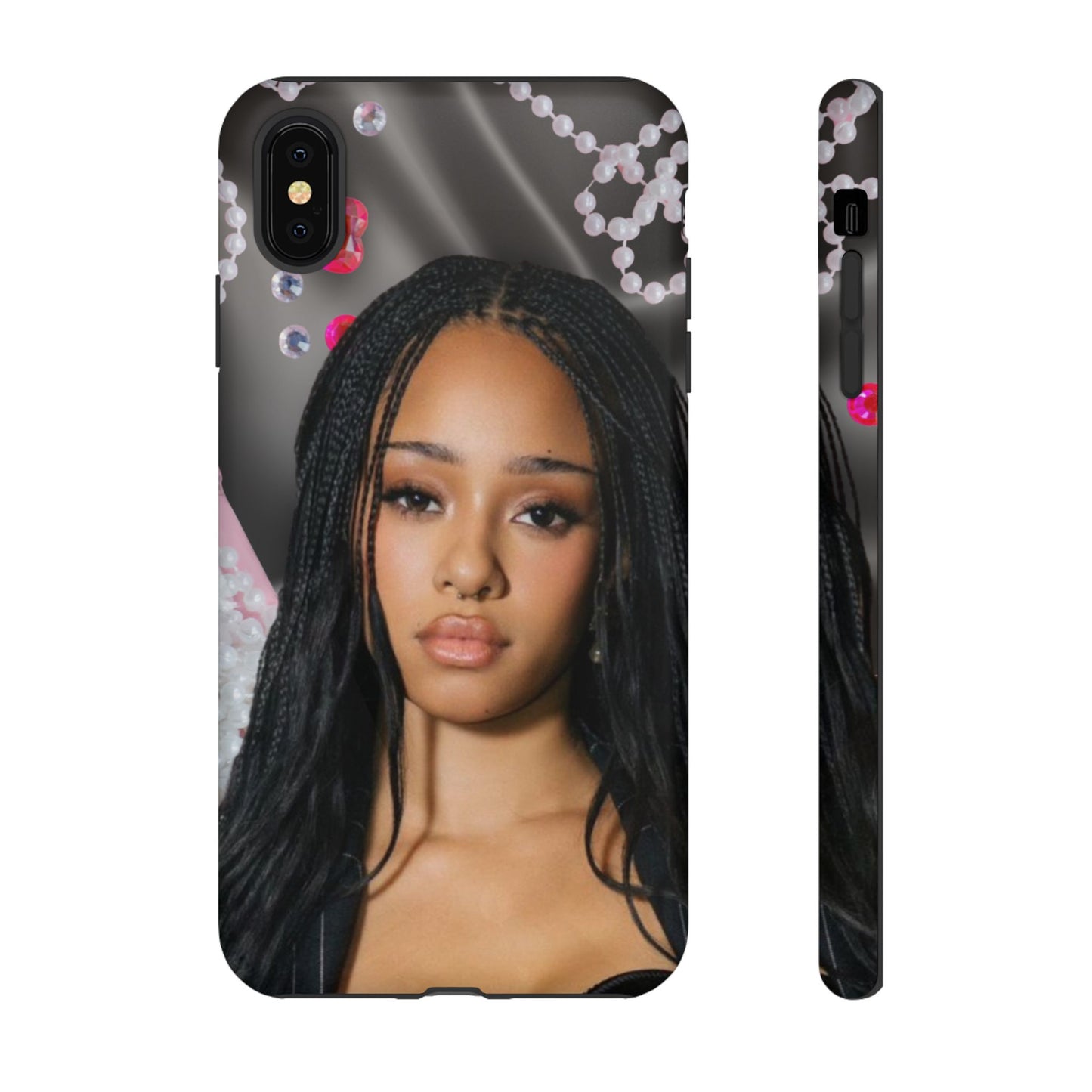 Manon Phone Case — Glam Decorative Protective Cover