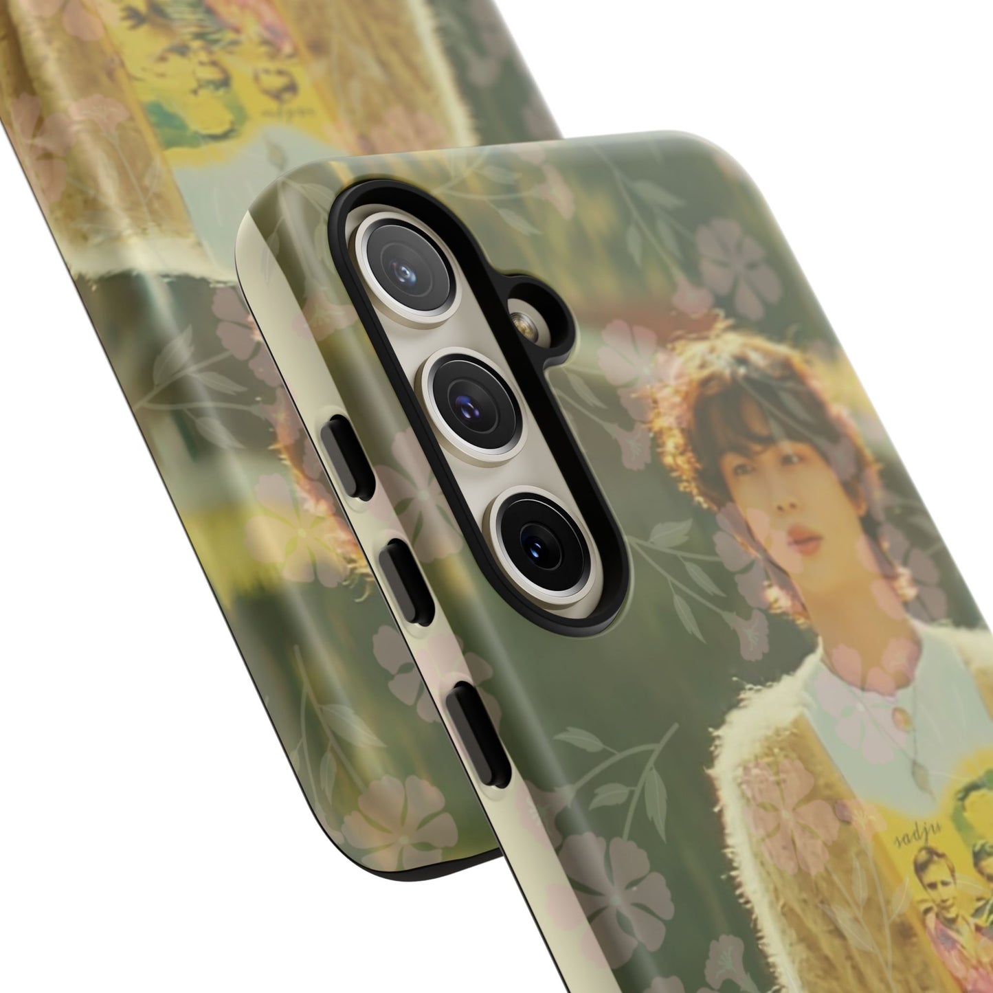 Jin Floral Vintage Vibe Phone Case