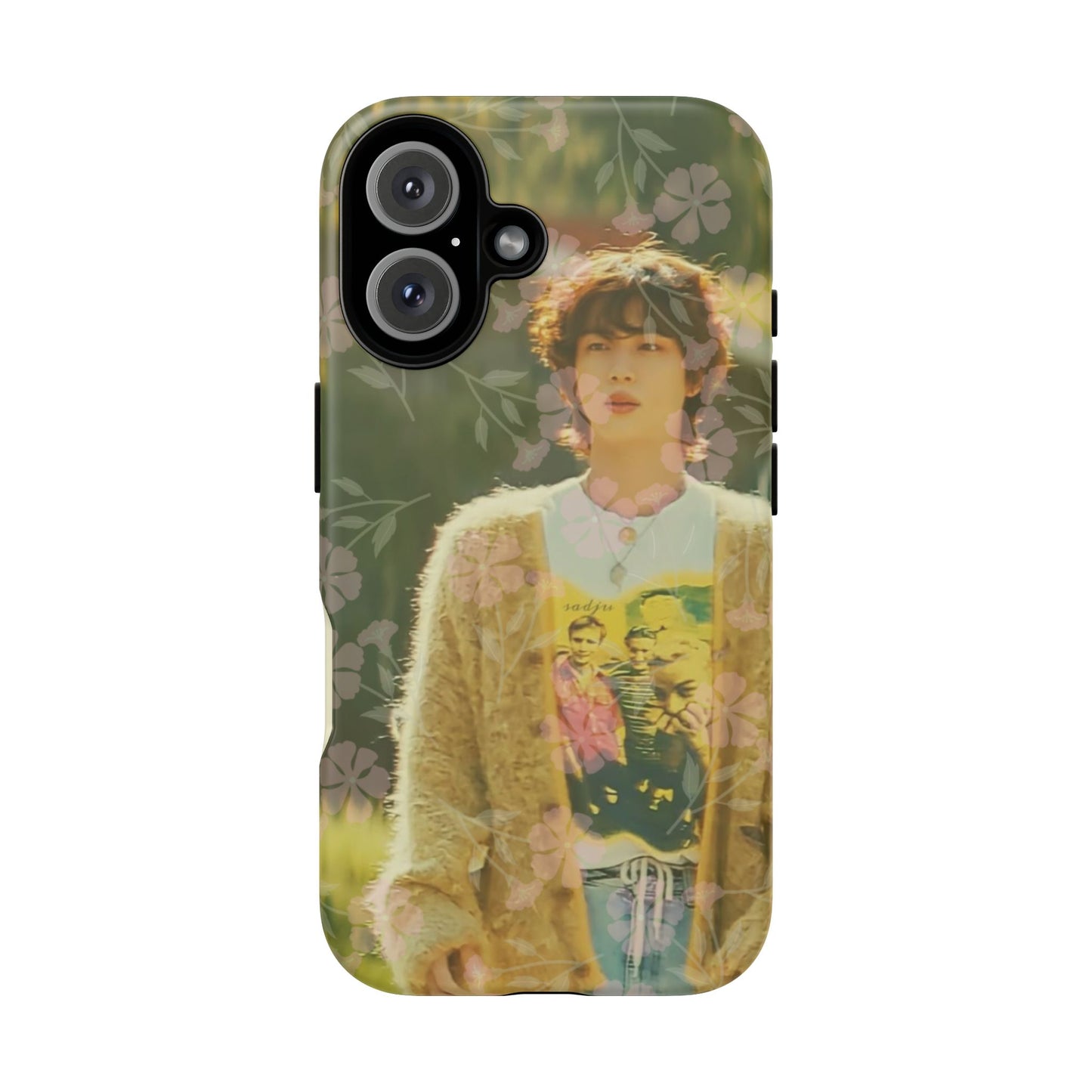 Jin Floral Vintage Vibe Phone Case