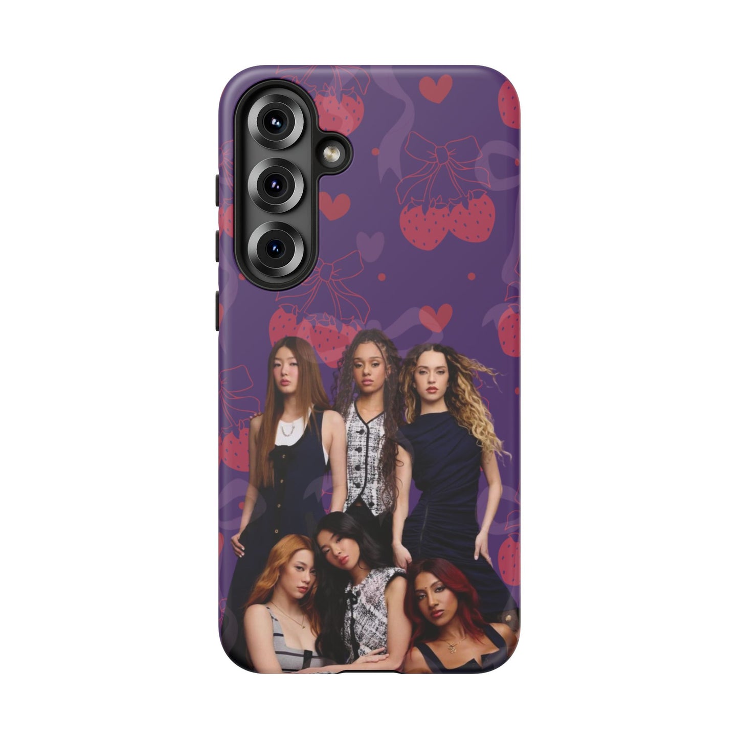Katseye Tough Phone Case —KPop Girl Group Design