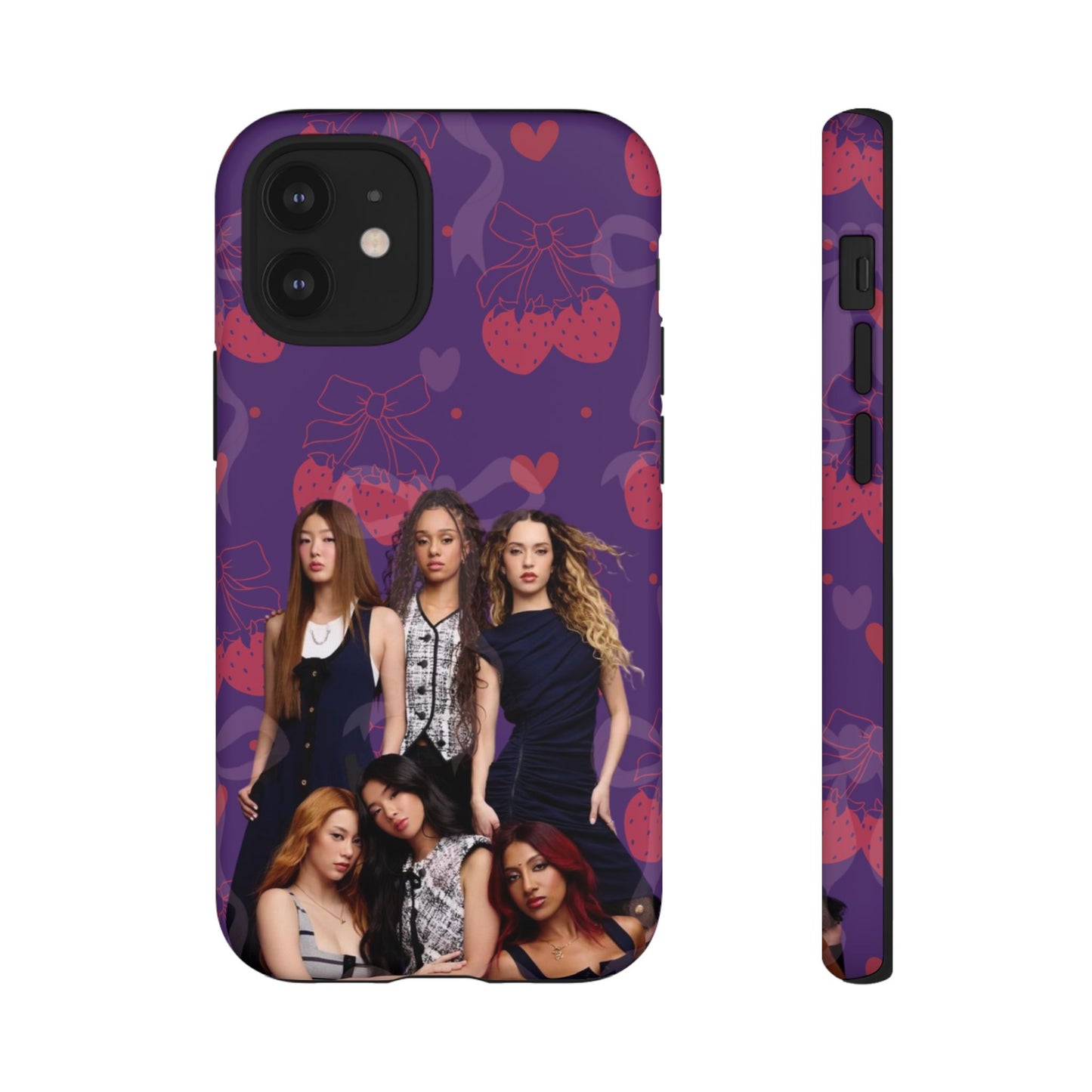 Katseye Tough Phone Case —KPop Girl Group Design