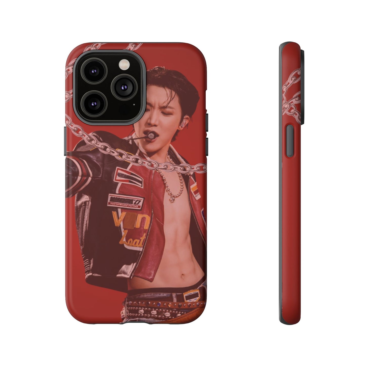 J-Hope Tough Cases - Bold Red Phone Case