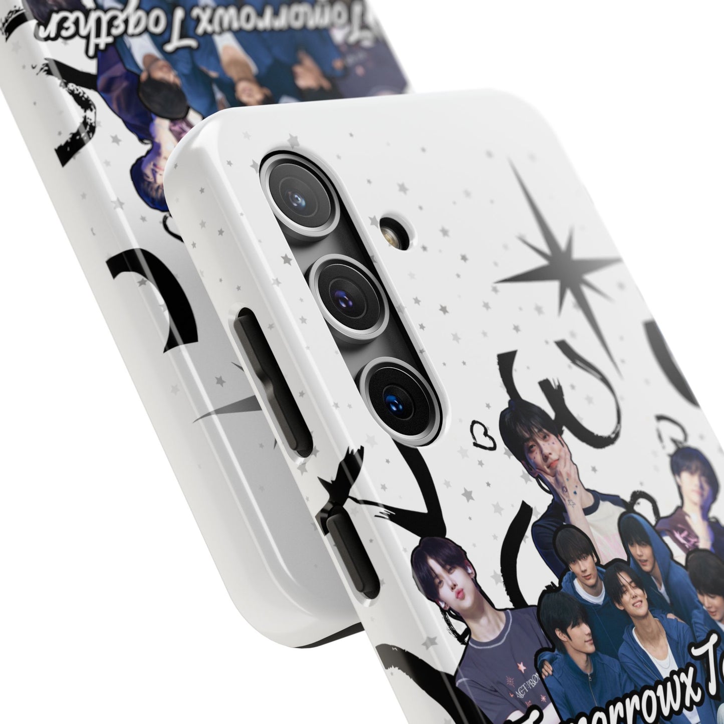Tomorrow X Together Tough Phone Case - Trendy K-Pop Protector, Perfect Gift for Fans, Holiday Essentials, Customized Protection