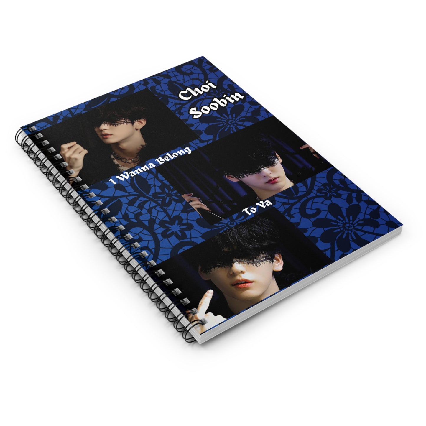 Soobin Spiral Notebook