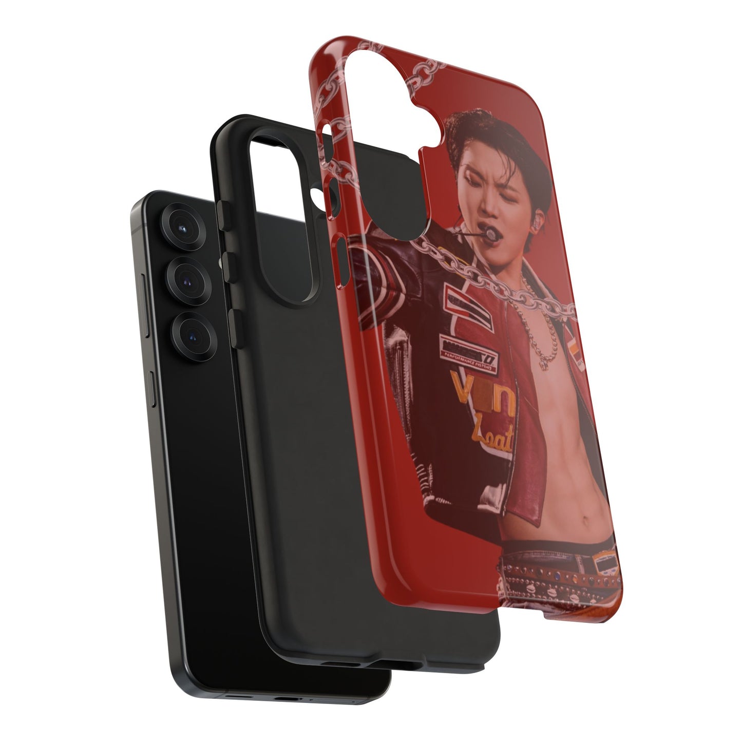 J-Hope Tough Cases - Bold Red Phone Case