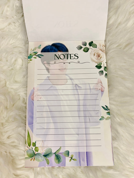 BTS Notepad