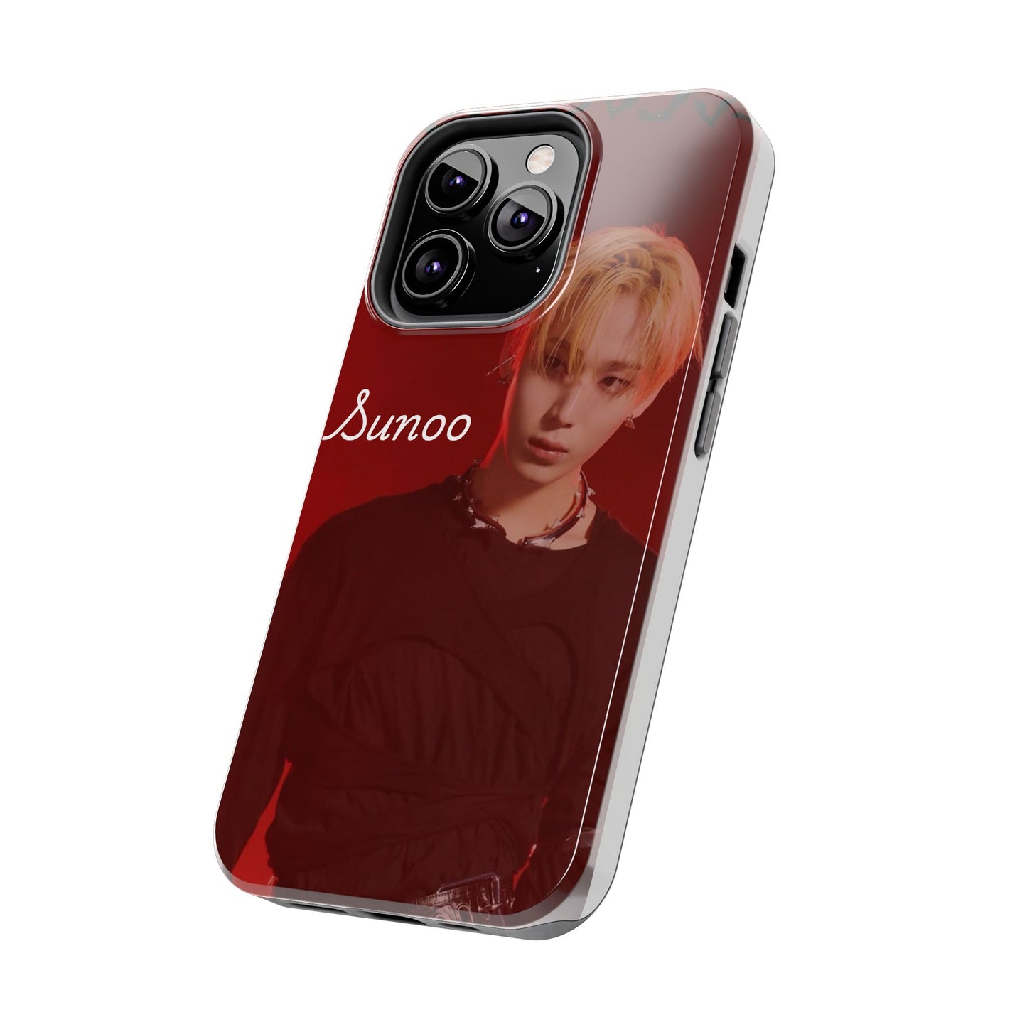 Kim Sunoo Tough Phone Case - Vampire Theme