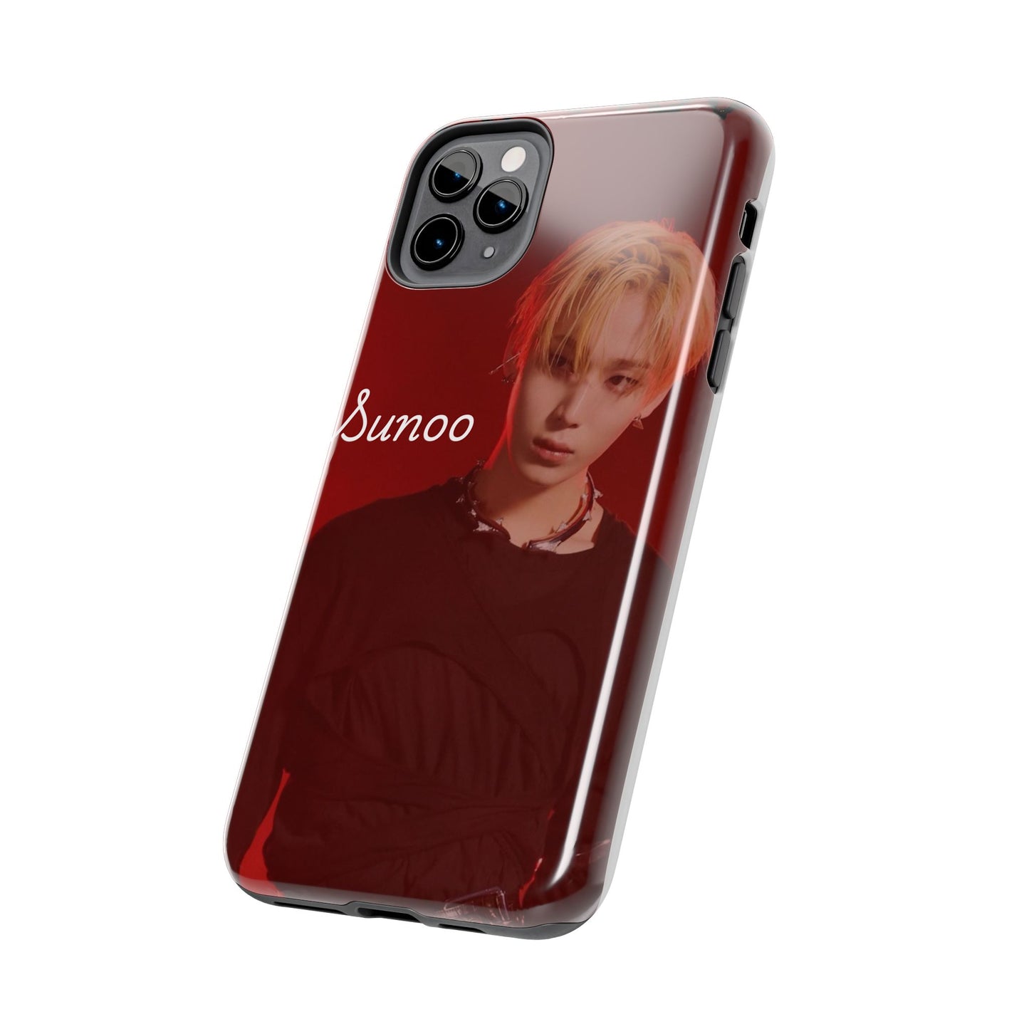 Kim Sunoo Tough Phone Case - Vampire Theme