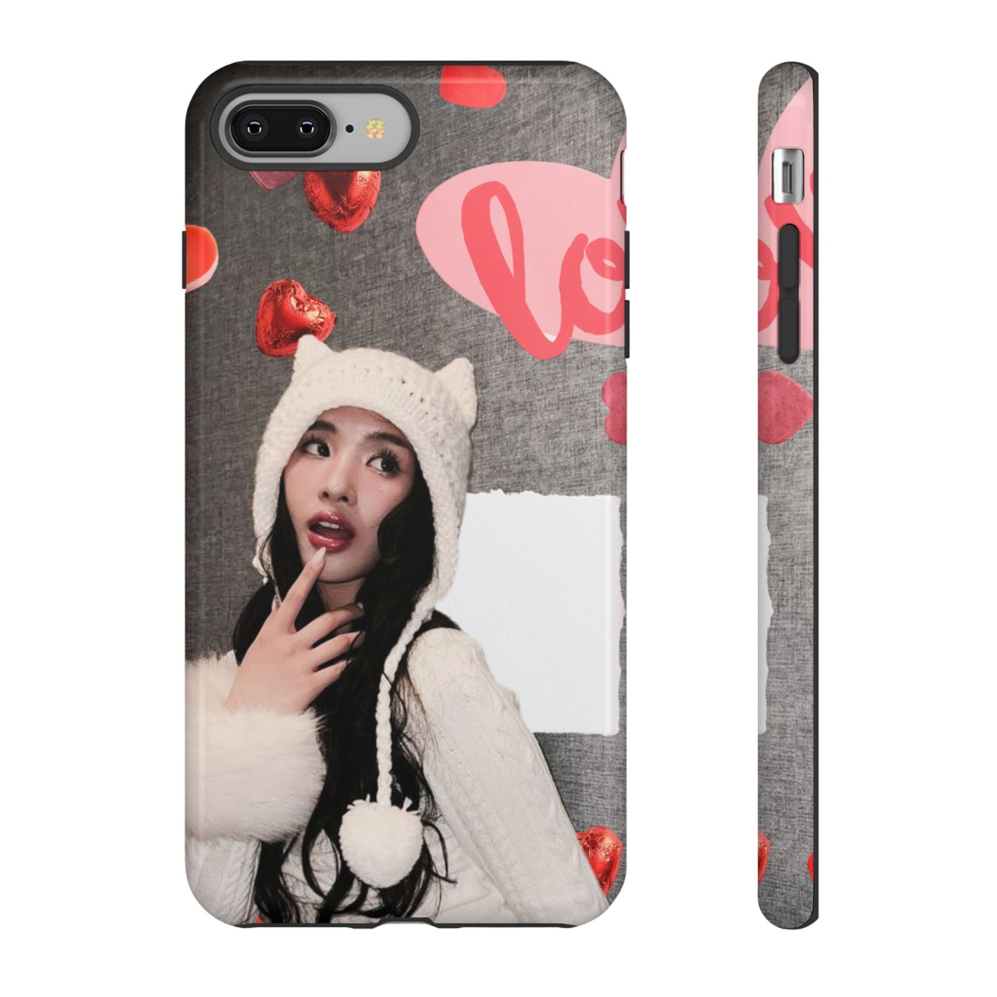 Sophia Phone Case — Cute 'Love' Design