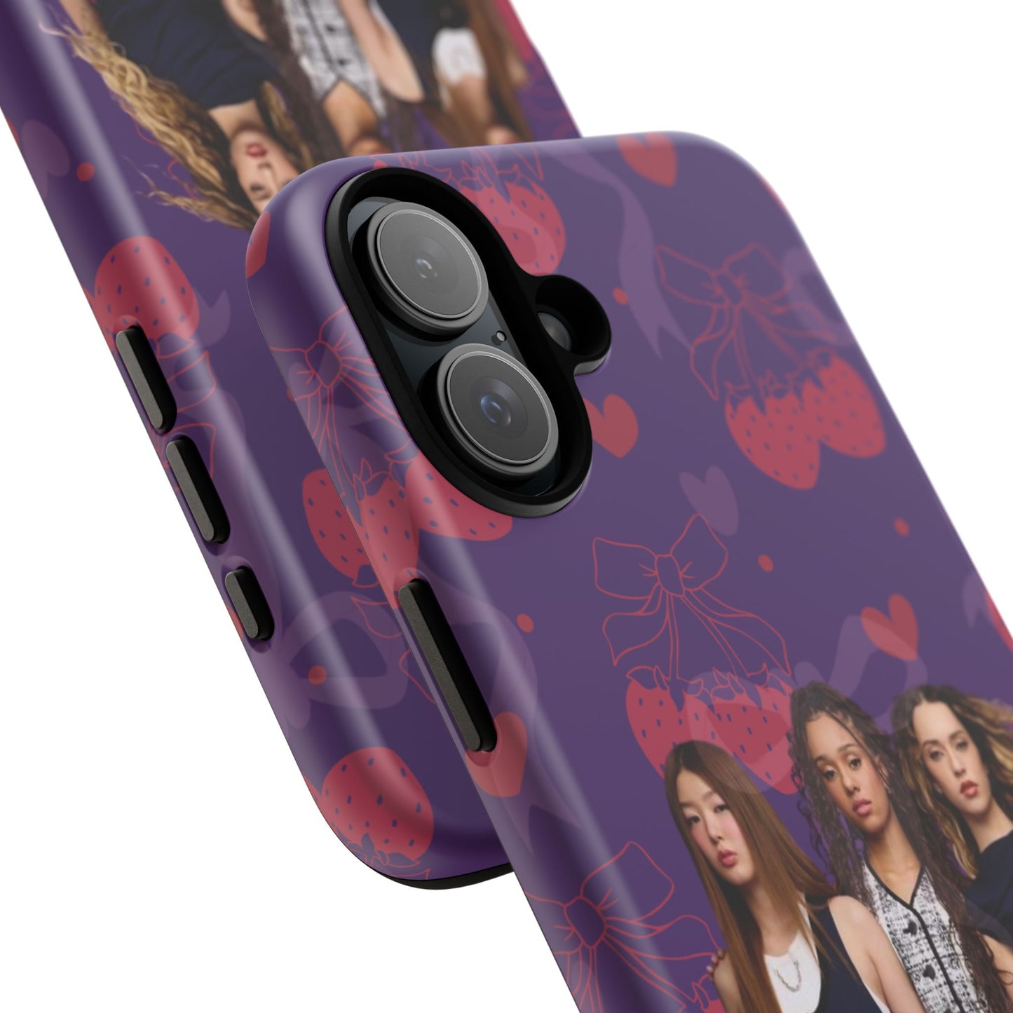 Katseye Tough Phone Case —KPop Girl Group Design