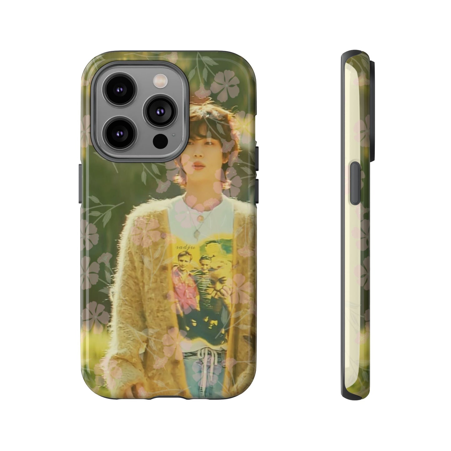 Jin Floral Vintage Vibe Phone Case