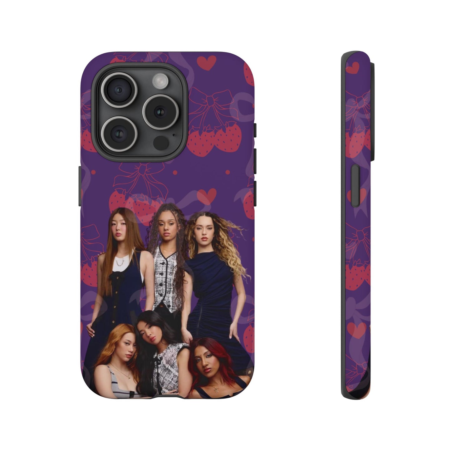 Katseye Tough Phone Case —KPop Girl Group Design