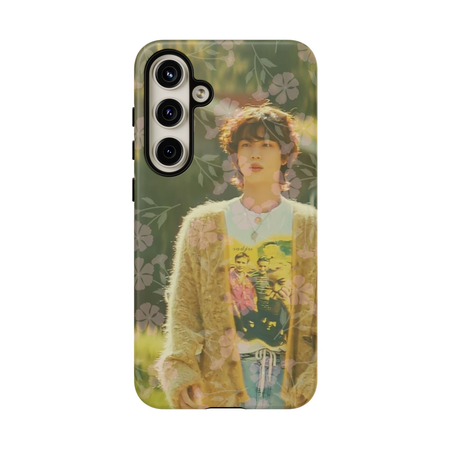 Jin Floral Vintage Vibe Phone Case