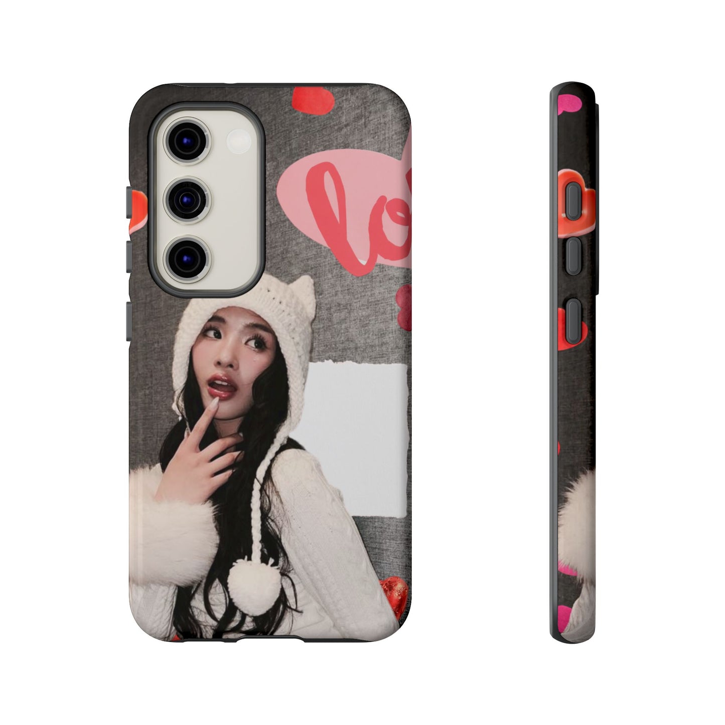 Sophia Phone Case — Cute 'Love' Design