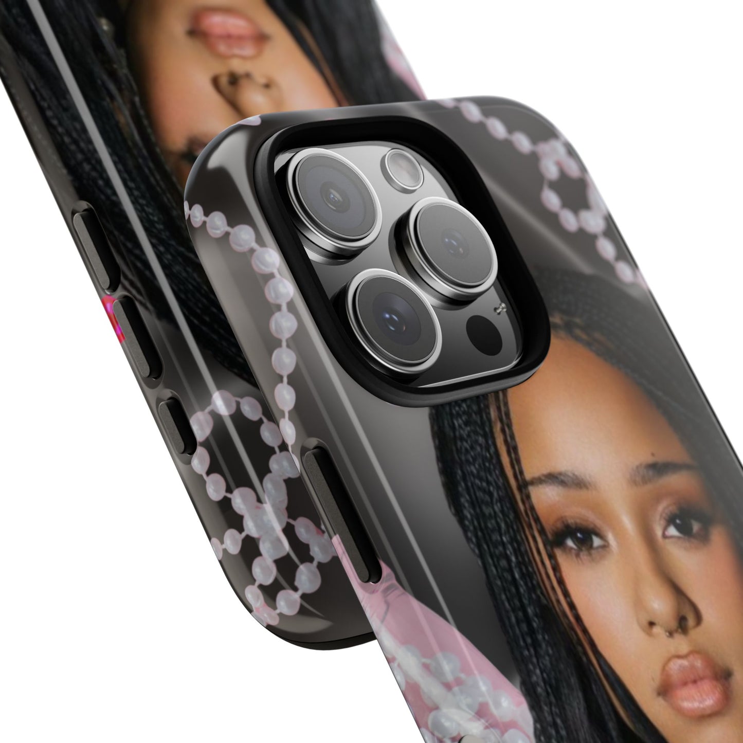 Manon Phone Case — Glam Decorative Protective Cover