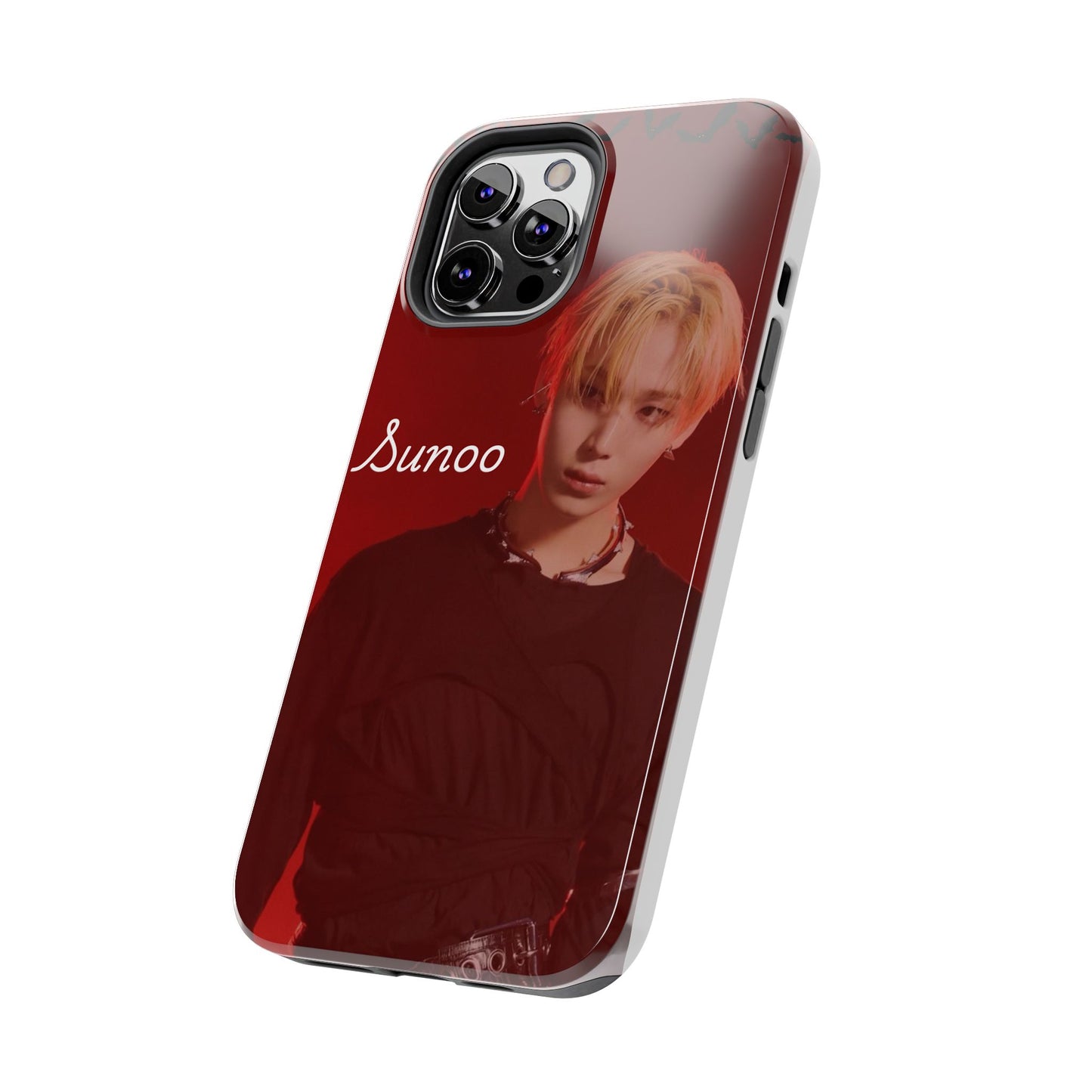 Kim Sunoo Tough Phone Case - Vampire Theme