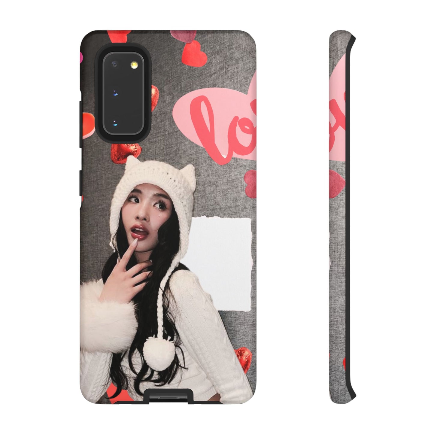 Sophia Phone Case — Cute 'Love' Design