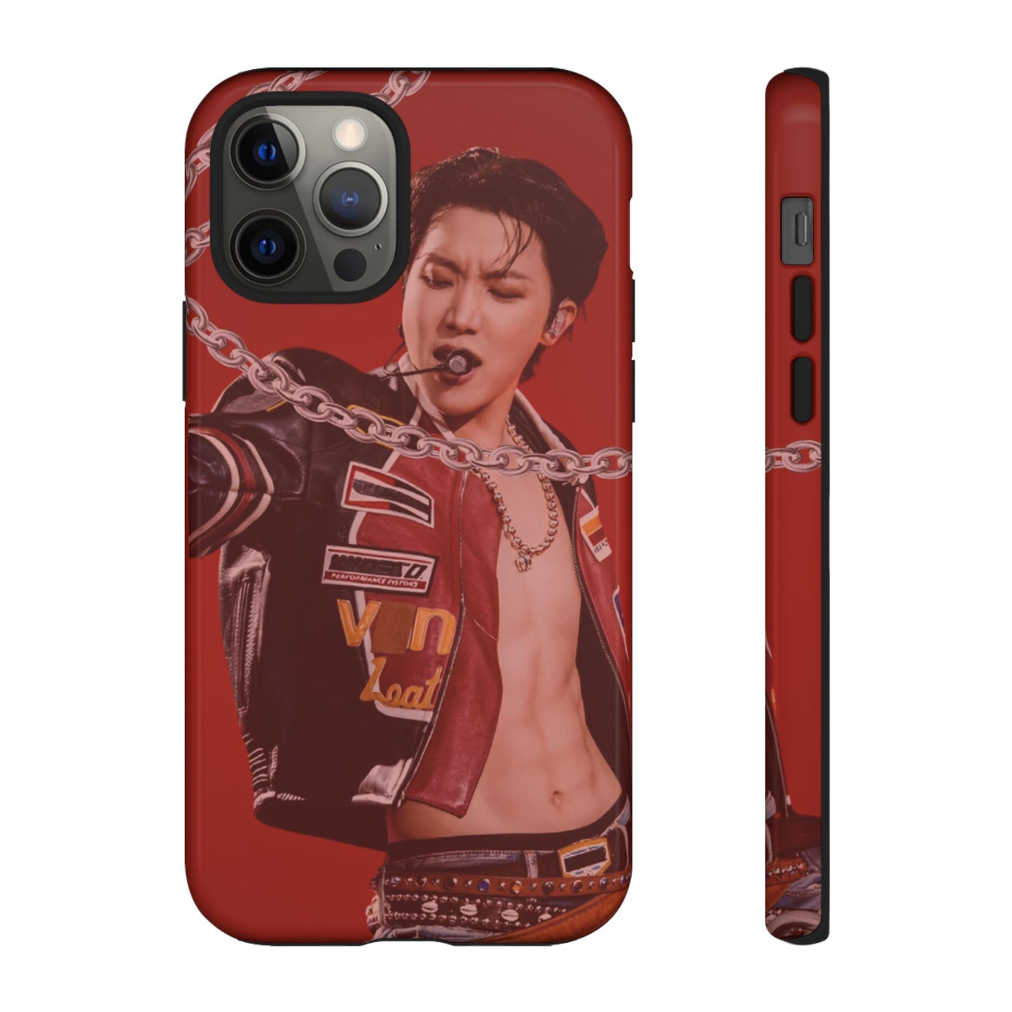J-Hope Tough Cases - Bold Red Phone Case