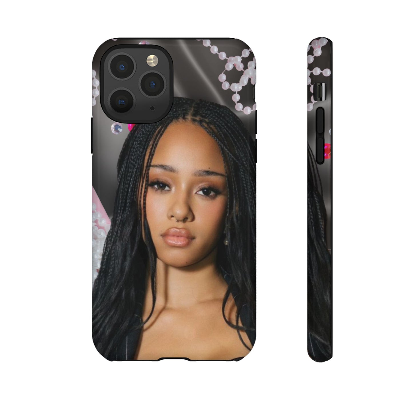 Manon Phone Case — Glam Decorative Protective Cover