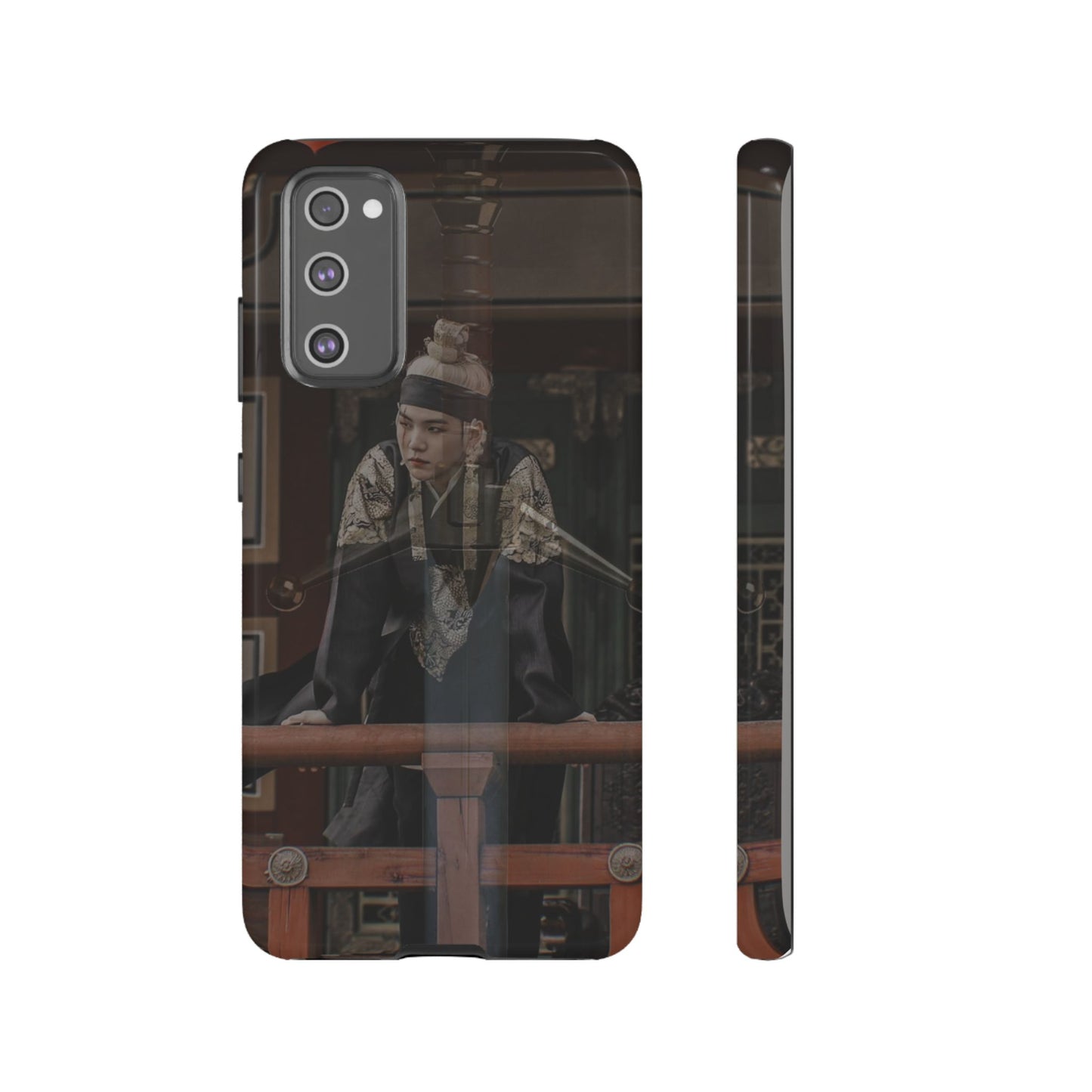 AgustD Phone Case — Dramatic Korean Drama Aesthetic Tough Cases