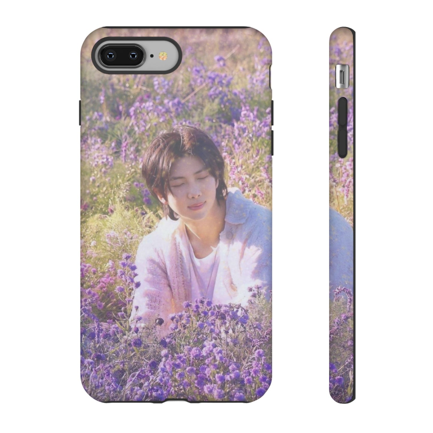 RM Floral Lavender Photo Phone Case