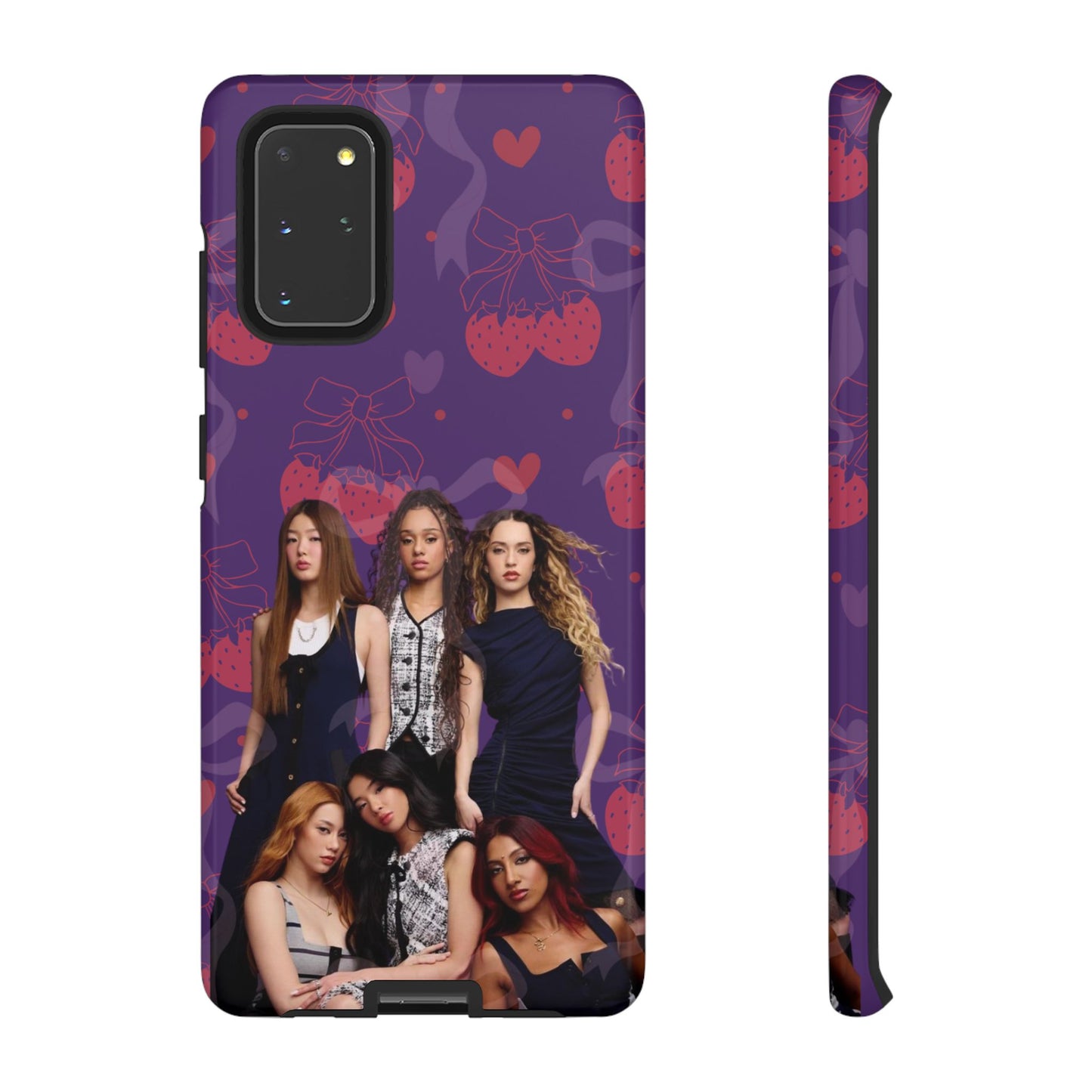 Katseye Tough Phone Case —KPop Girl Group Design
