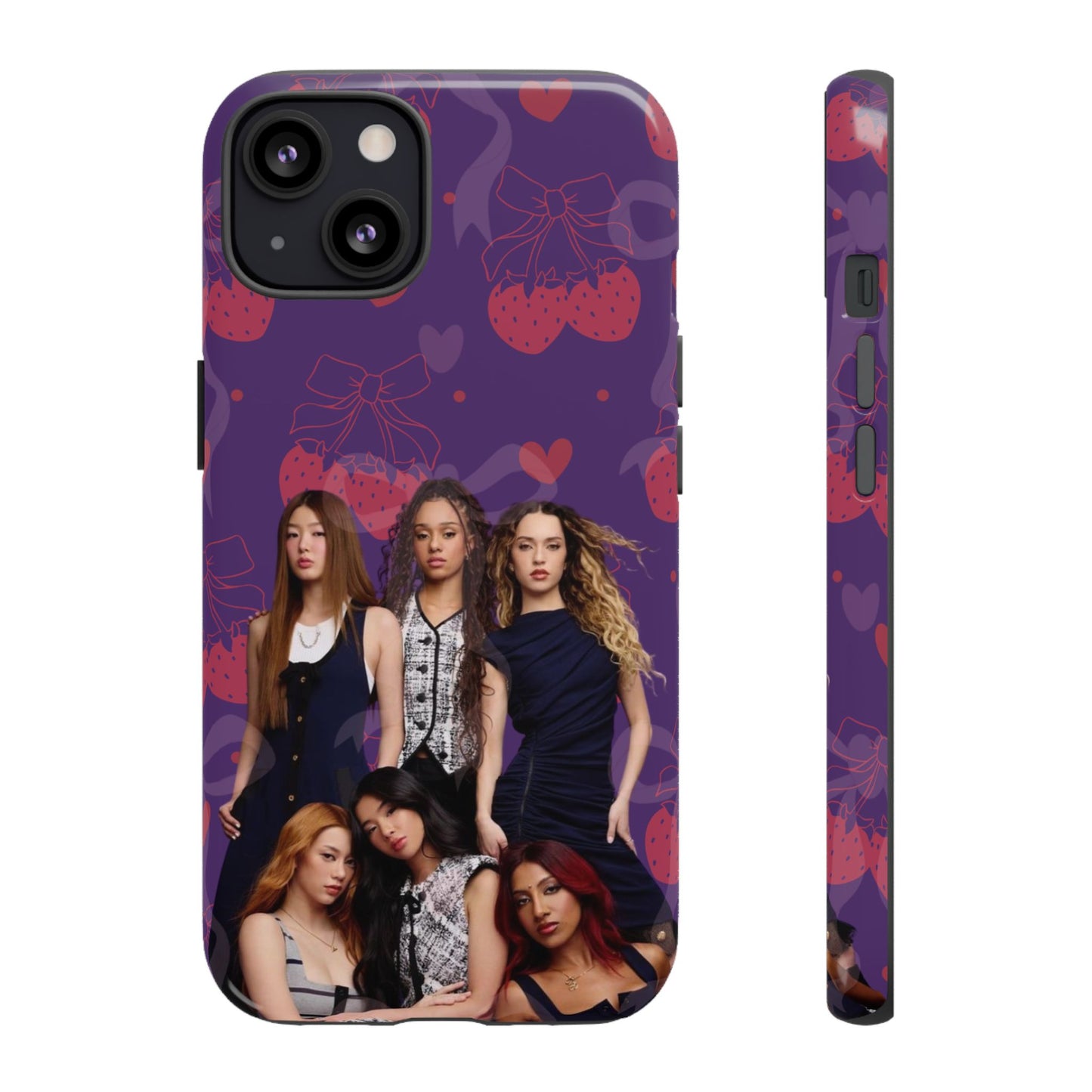 Katseye Tough Phone Case —KPop Girl Group Design
